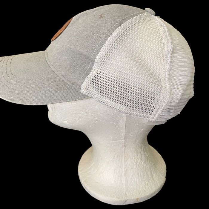 Tommy Bahama Golf Hat Tip Your Cap Baja Margarita Recipe White Mesh  Snapback Cap