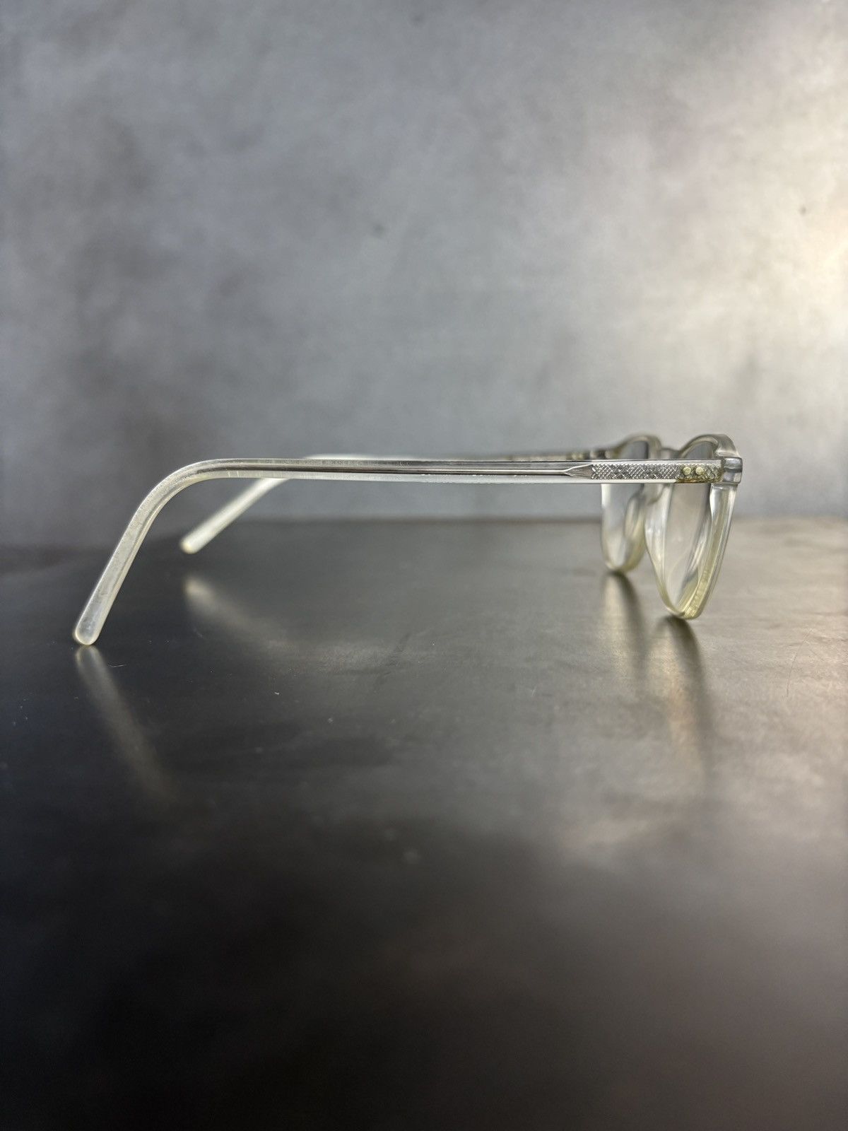 Designer × Other × Vintage Vintage Jean Lafont Paris Eyeglasses Frames Socrate Clear Size ONE SIZE - 15 Thumbnail
