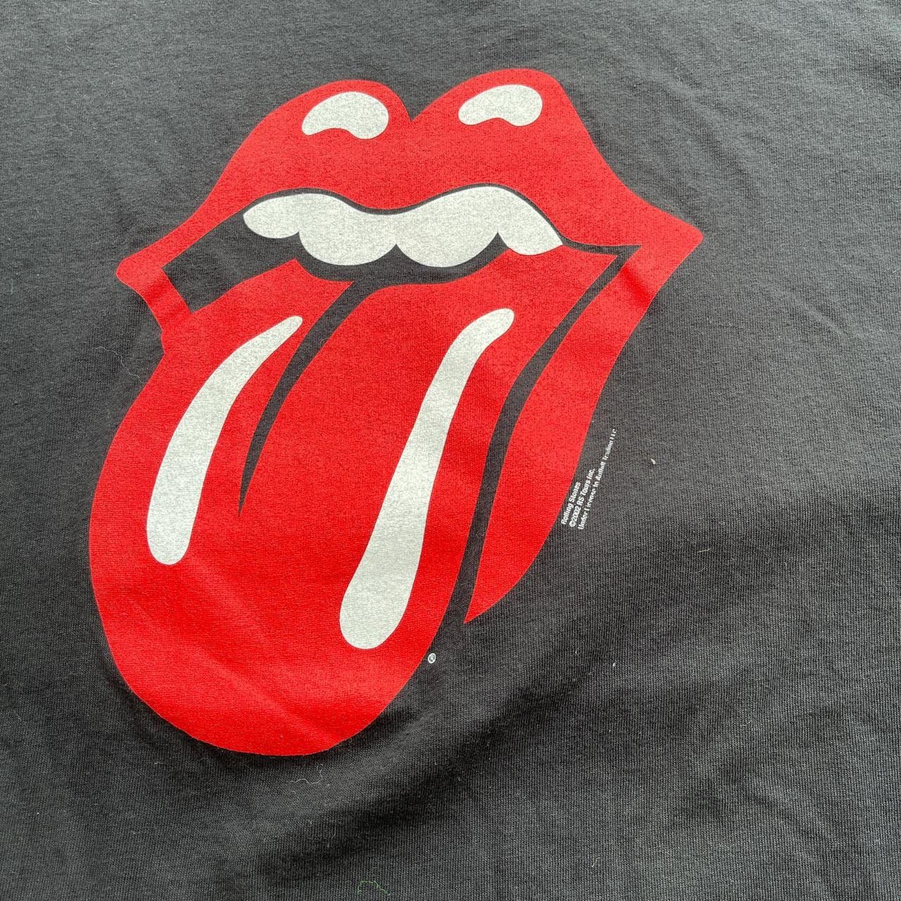 Vintage Vintage Y2K 2002 Rolling Stones Tongue logo tee Size US XXL / EU 58 / 5 - 2 Thumbnail