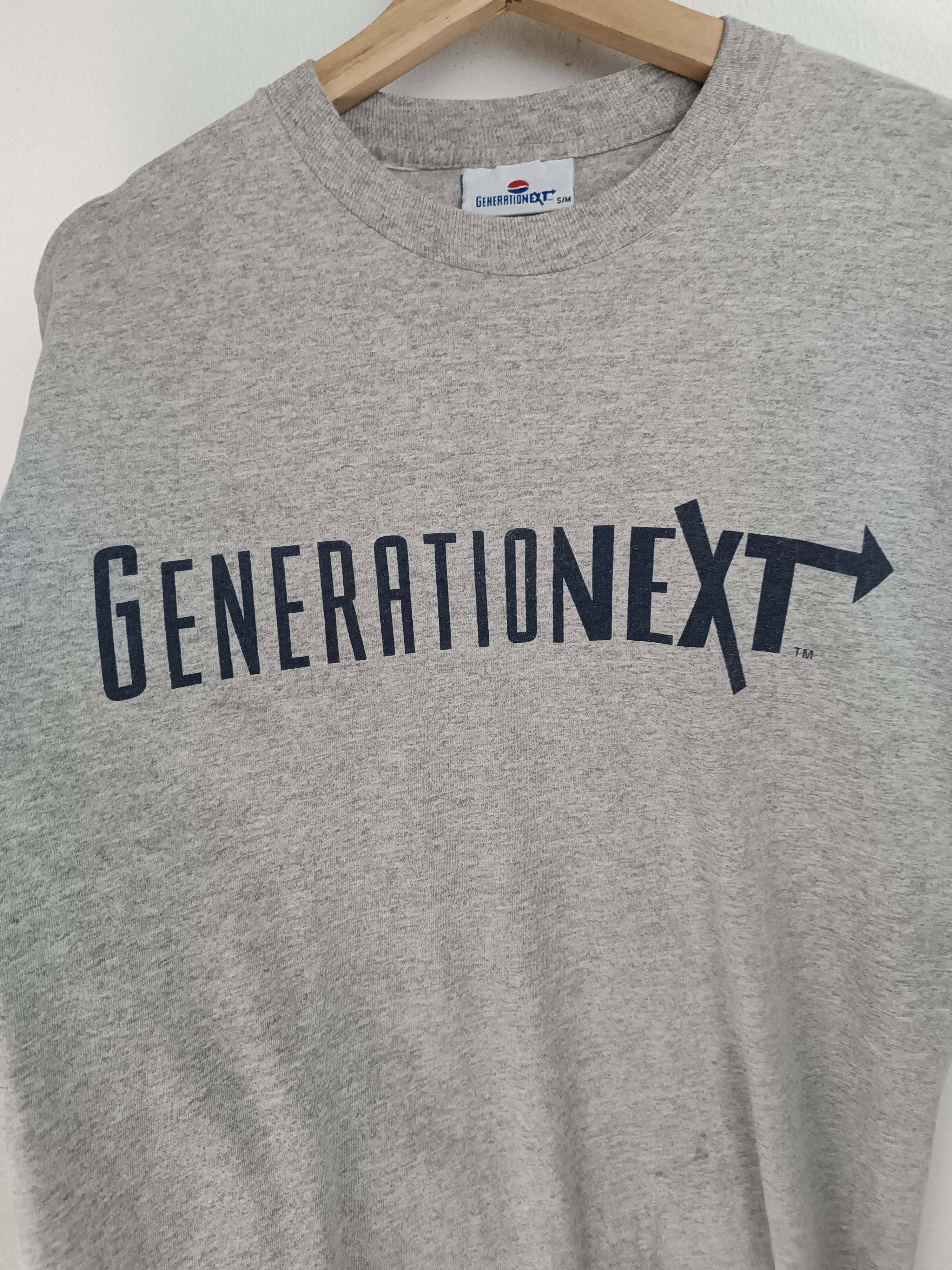 Pepsi VINTAGE 90'S PEPSI GENERATIONEXT PROMO COCA COLA VERY RARE Size US M / EU 48-50 / 2 - 11 Thumbnail