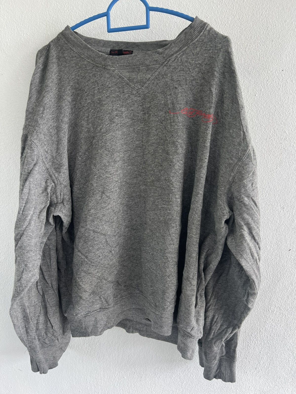 Vintage Sweatshirt Design by Ed Handy Size US XL / EU 56 / 4 - 2 Thumbnail