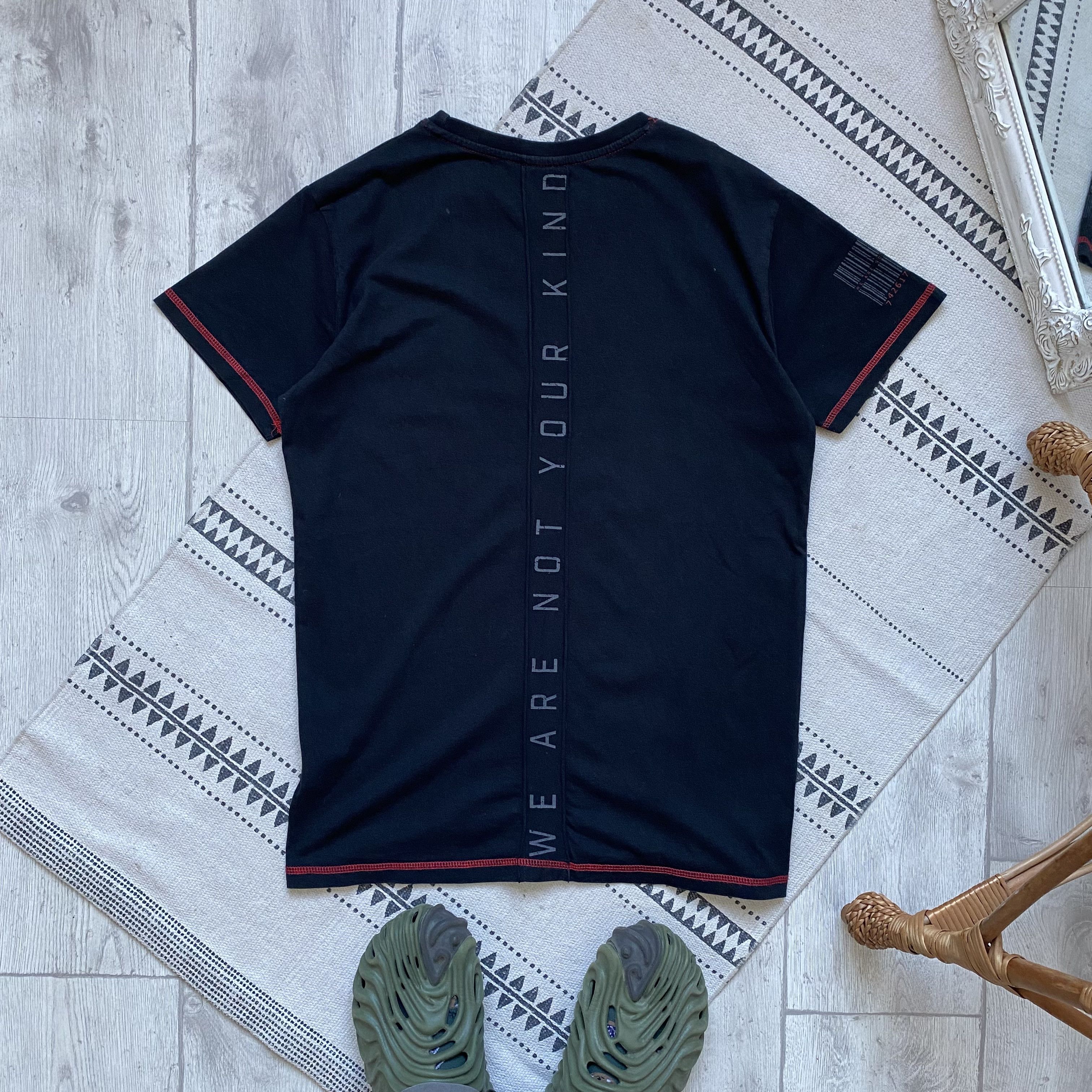 Band Tees 💀 Rock Band Tee Slipknot Overprint T-shirt heavymetall Size US M / EU 48-50 / 2 - 7 Thumbnail