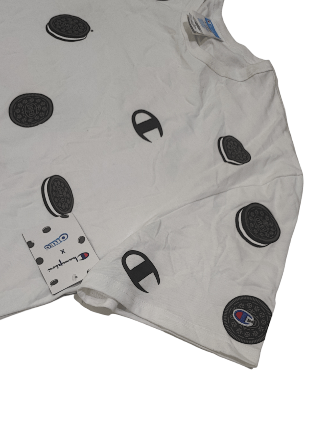 Champion Champion X Oreo cookies T-shirt Size US XL / EU 56 / 4 - 3 Thumbnail