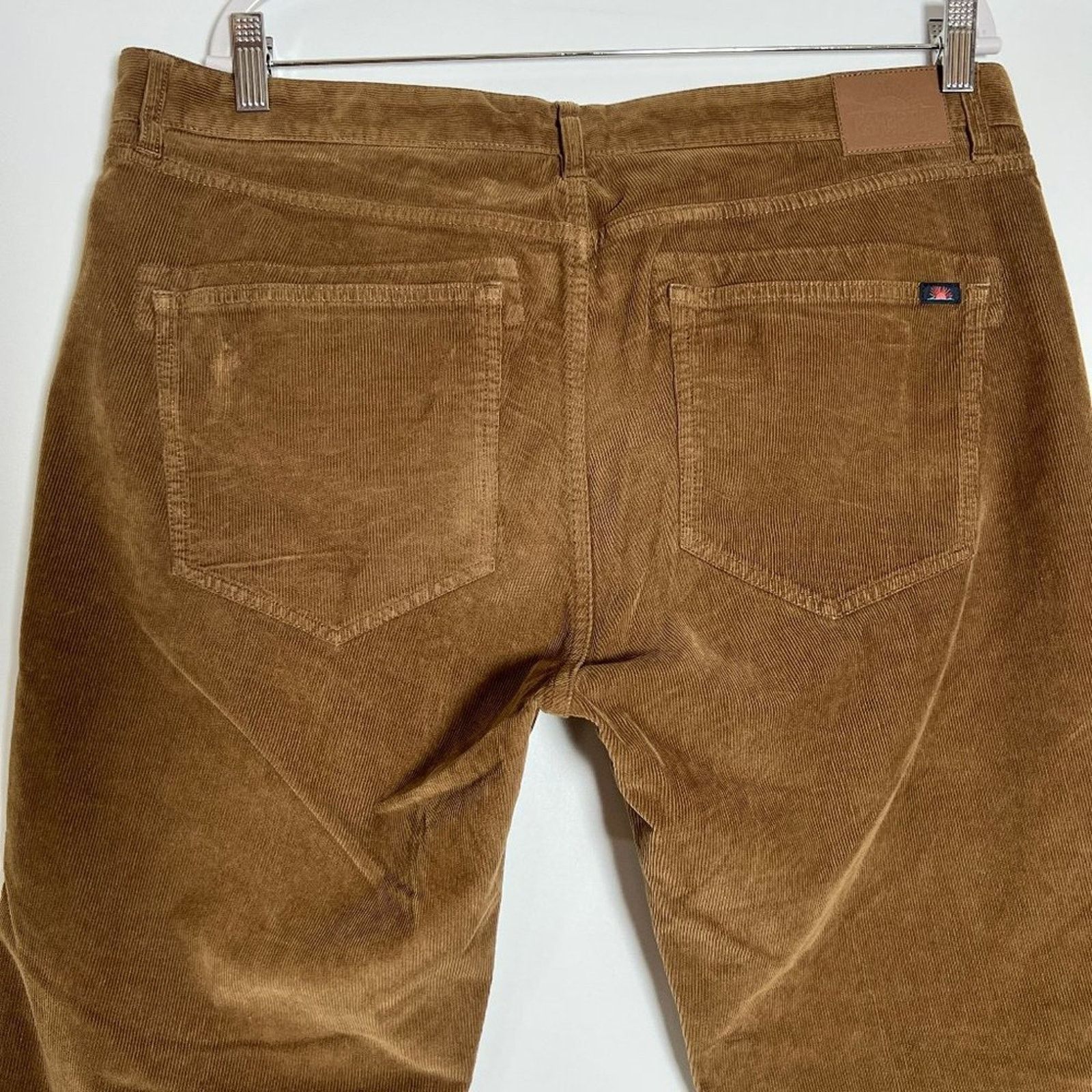 Faherty Faherty Stretch Corduroy 5-Pocket Pant Brown Slim Fit 38x29 Size US 38 / EU 54 - 9 Thumbnail