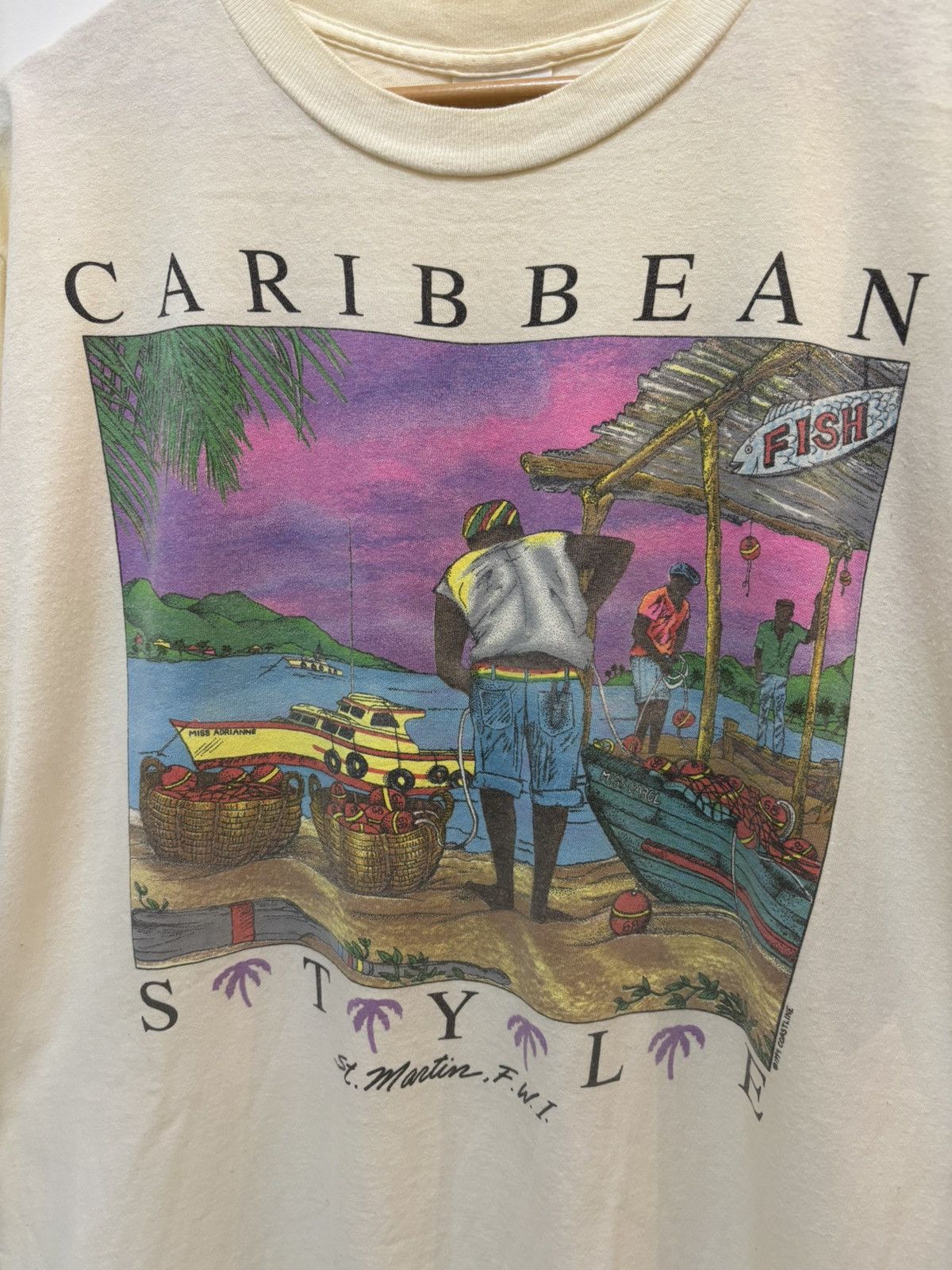 All Sport × Vintage Vintage 1994 Caribbean St. Martin Size US L / EU 52-54 / 3 - 2 Thumbnail