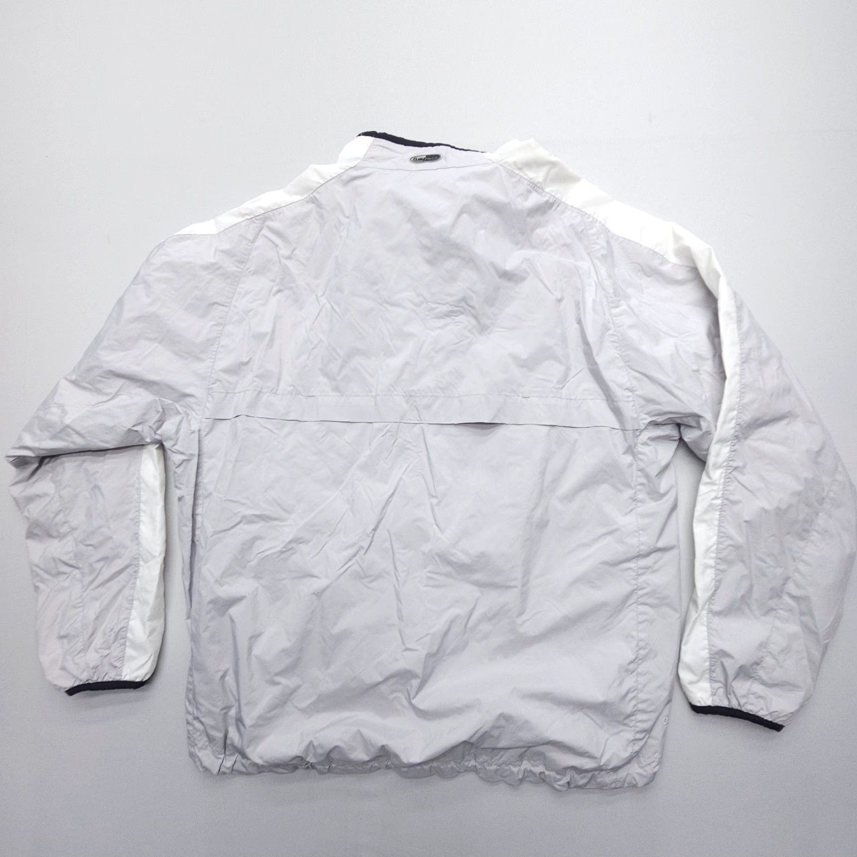 Adidas VINTAGE Adidas Windbreaker Mens M Silver 90s Street Jacket Size US M / EU 48-50 / 2 - 2 Thumbnail