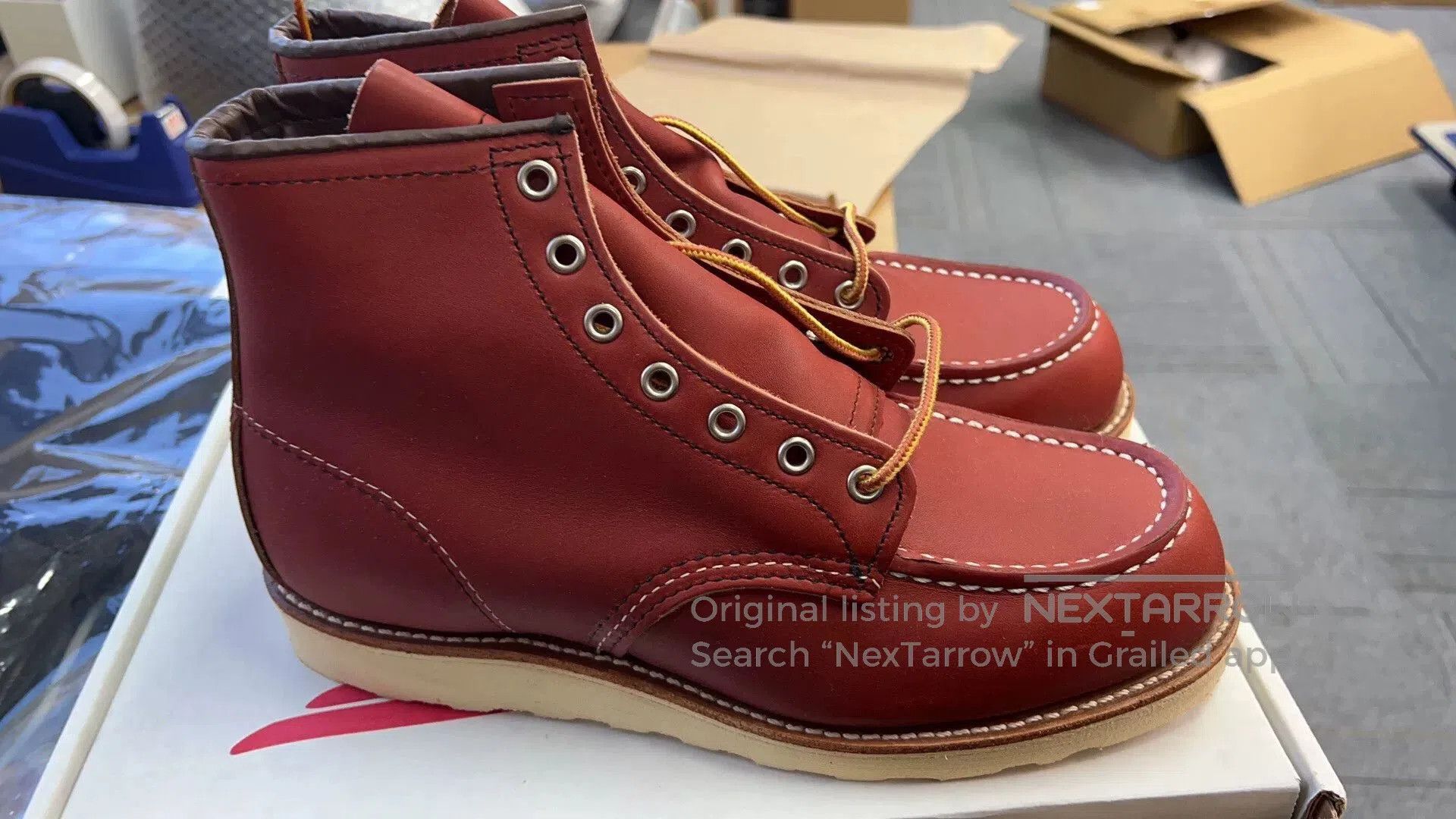 Red Wing Red Wing 8875 Classic Work Boots. Size US 9 / EU 42 - 5 Thumbnail