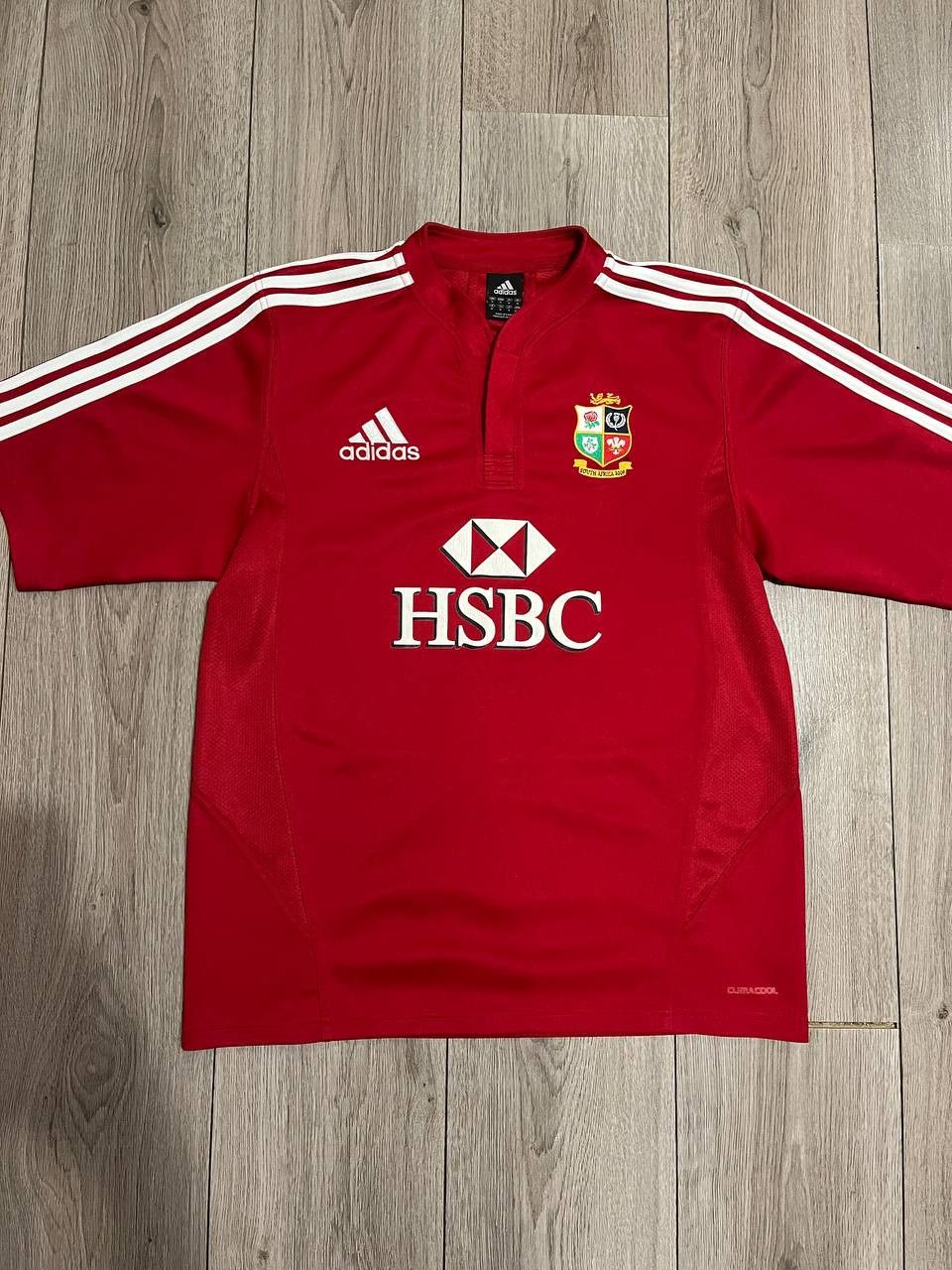 Adidas × Vintage Adidas British Lions South Africa Rugby 2009 Jersey Size US M / EU 48-50 / 2 - 1 Thumbnail