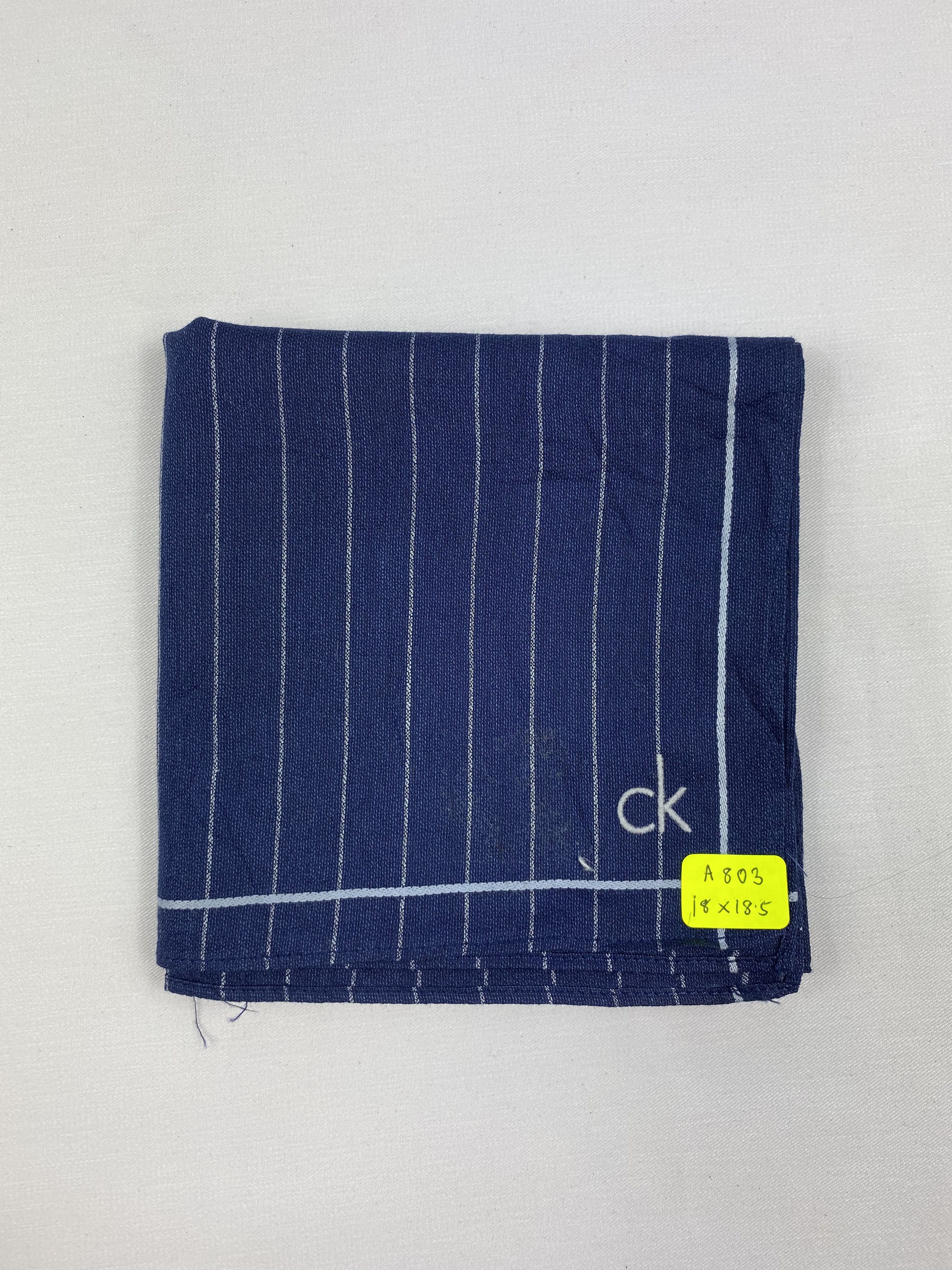 Calvin Klein × Vintage Calvin Klein Handkerchief / Bandana / Neckerchief Size ONE SIZE - 6 Thumbnail