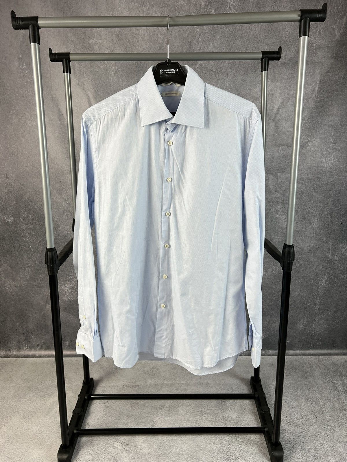 Designer × Suitsupply Suitsupply long sleeve classic shirt Size US M / EU 48-50 / 2 - 1 Thumbnail