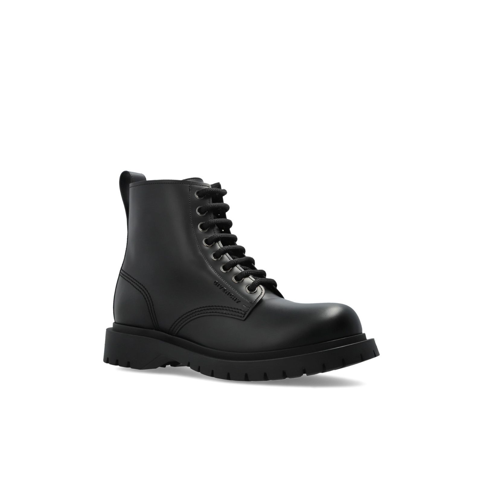 Givenchy GIVENCHY Black Leather Ankle Boots New & Authentic (Men's si Size US 9 / EU 42 - 2 Thumbnail