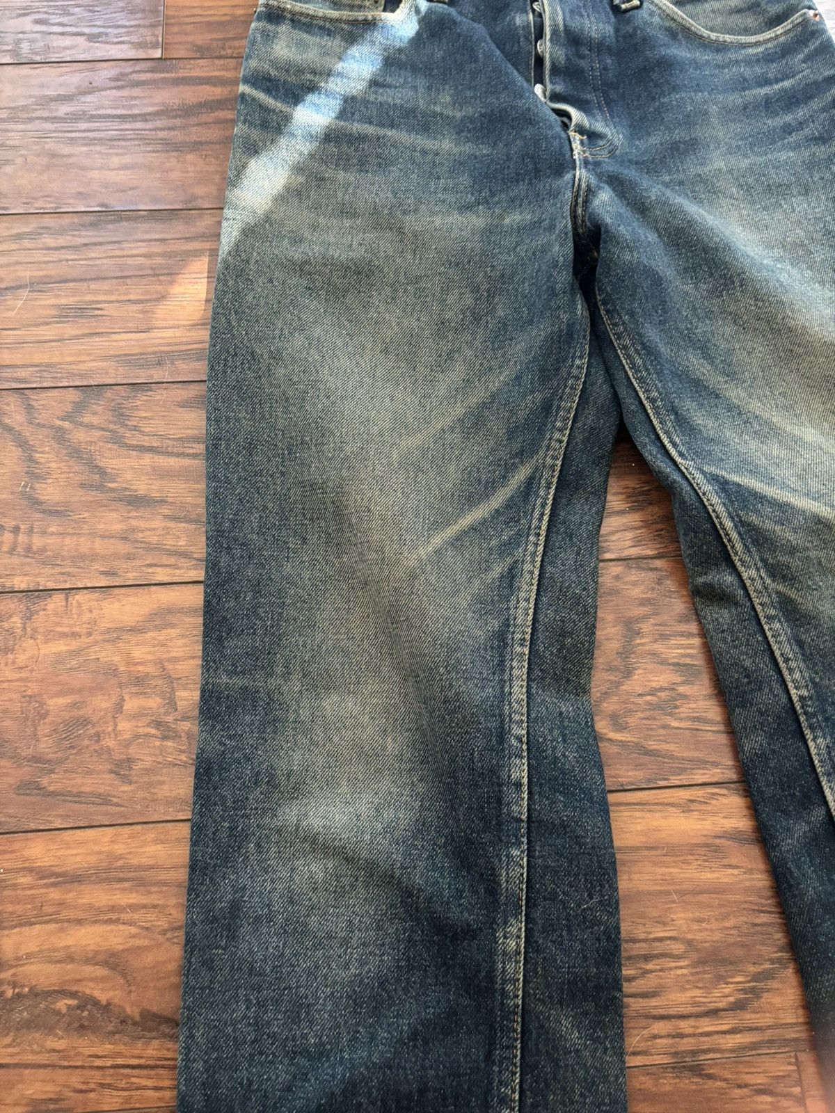 Helmut Lang Helmut Lang 1996 Cock Ring Denim Jeans Size US 31 - 2 Thumbnail