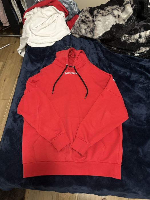 Palm angels best sale hoodie fit