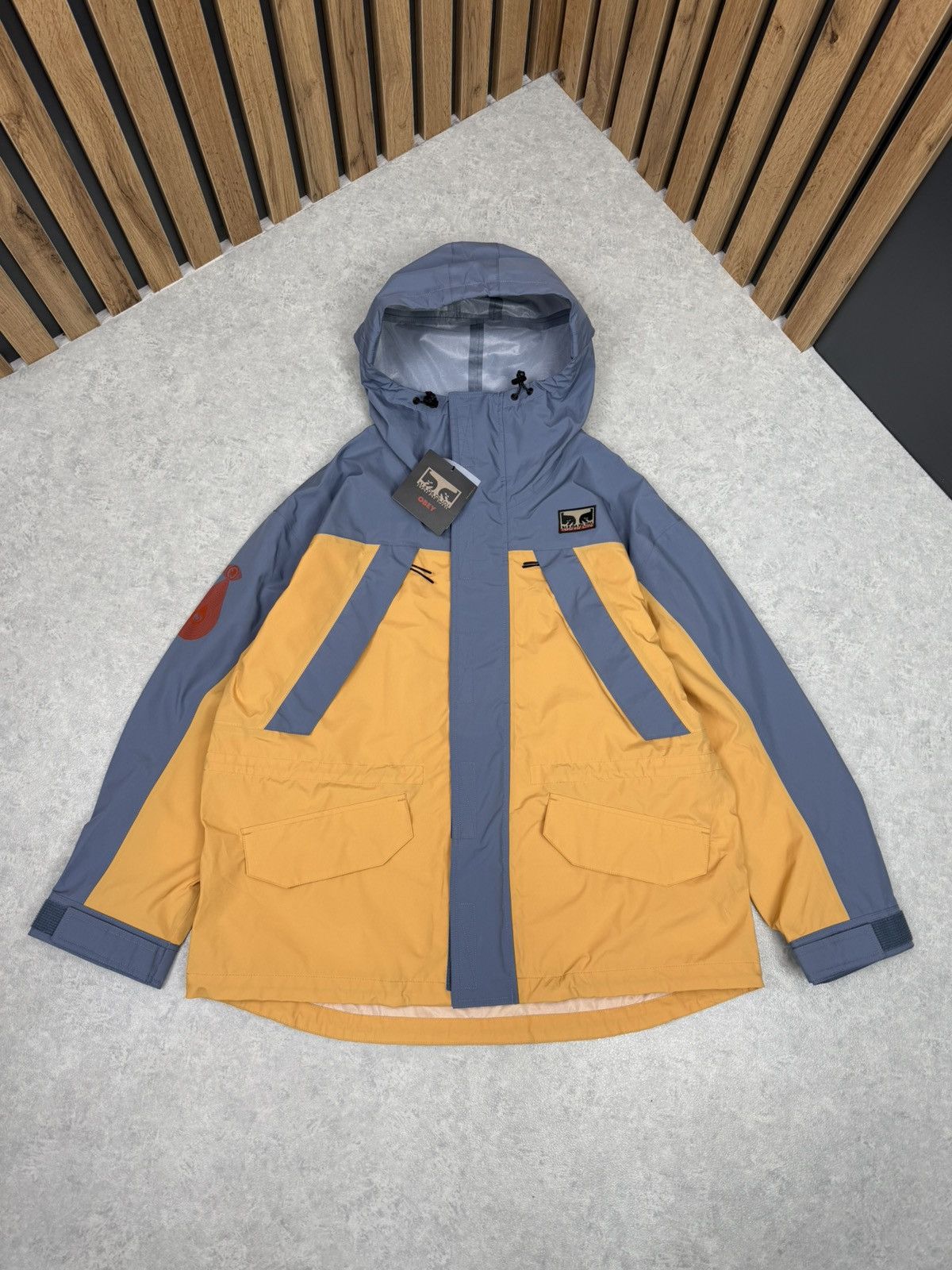 Napapijri Napapijri x Obey Eposh Shell Jacket Men’s Size L Size US L / EU 52-54 / 3 - 13 Thumbnail