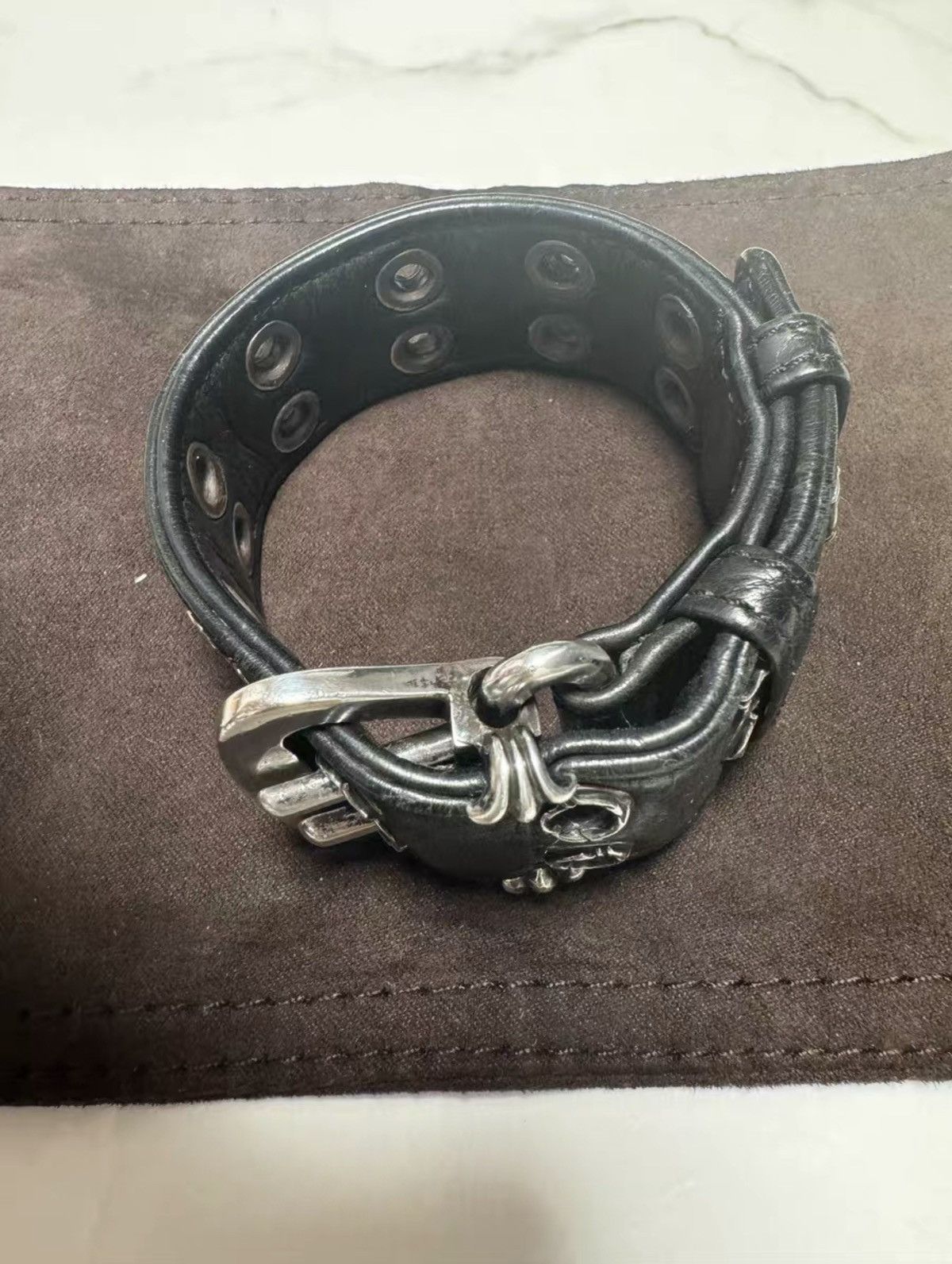 Chrome Hearts Chrome hearts bracelet Size 28 - 12 Thumbnail