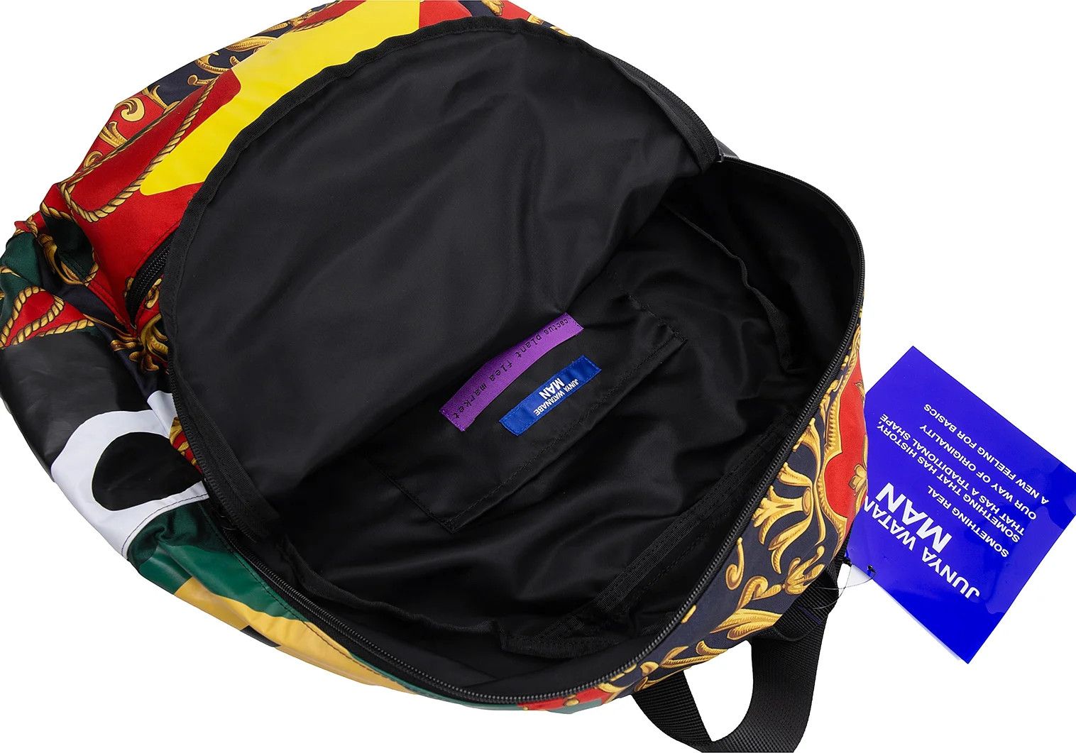 Junya Watanabe ! Silk Scarf Backpack Multi Color Size ONE SIZE - 12 Thumbnail