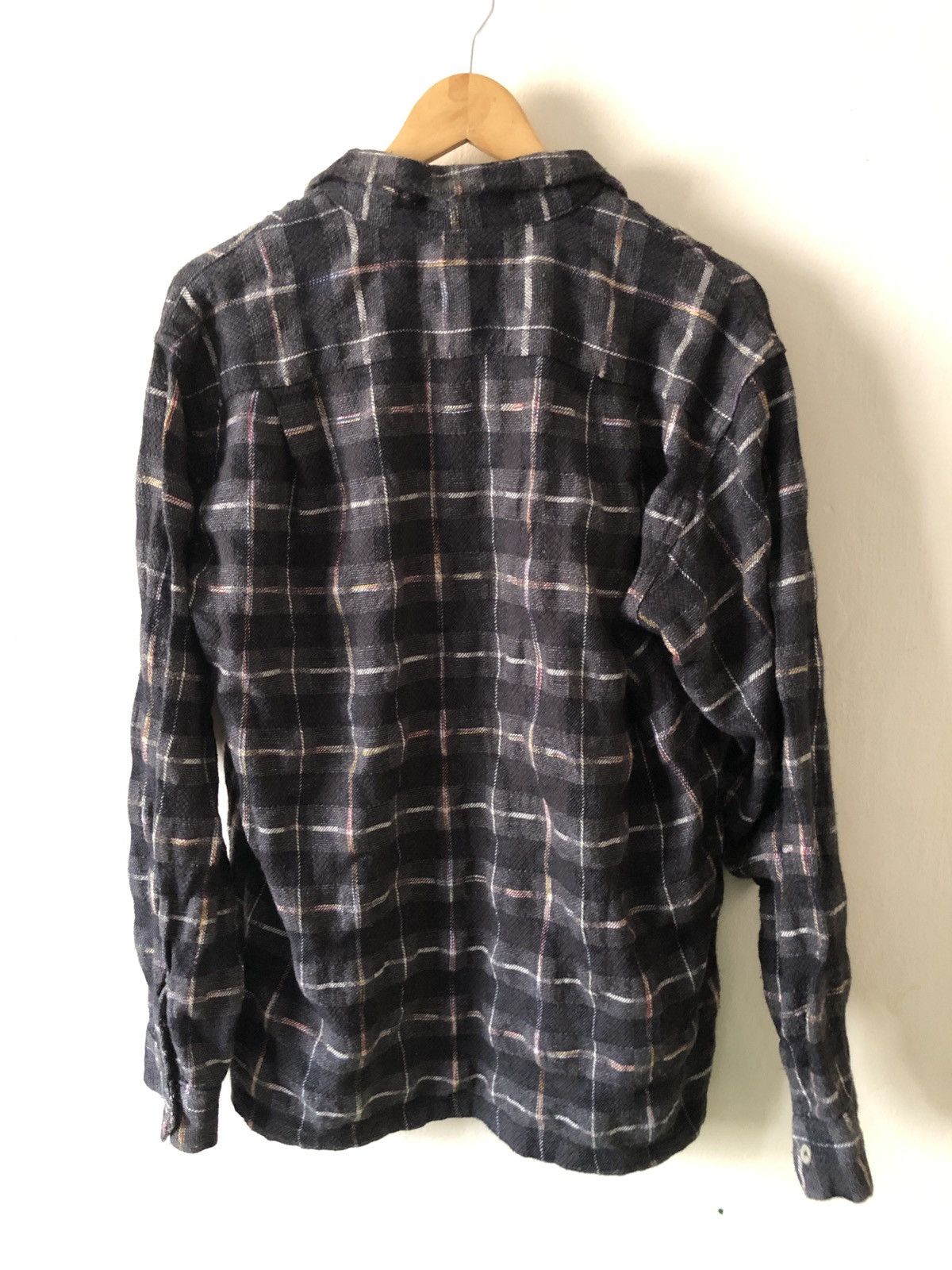 Sugar Cane × Toyo Enterprises Vintage Sugar Cane Japan Rockabilly Style Shirt Open Collar Size US L / EU 52-54 / 3 - 9 Thumbnail