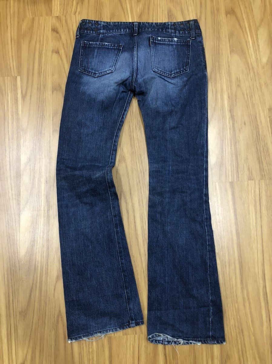 Japanese Brand Made in Japan Agosto Studded Denim Pant Size US 30 / EU 46 - 13 Thumbnail