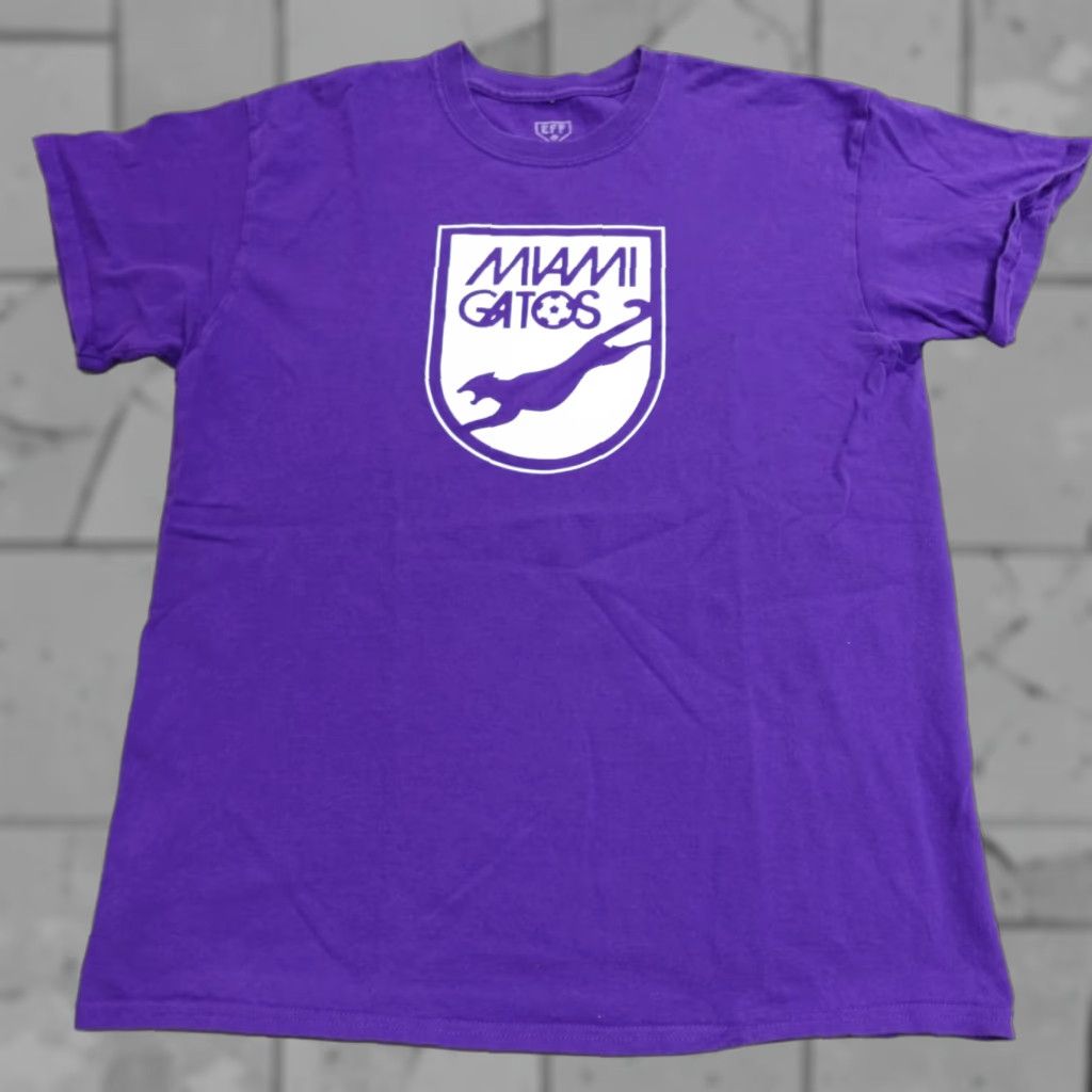 Ebbets Field Flannels Ebbets Field Flannels Shirt Large Purple Miami Gatos Size US L / EU 52-54 / 3 - 1 Thumbnail