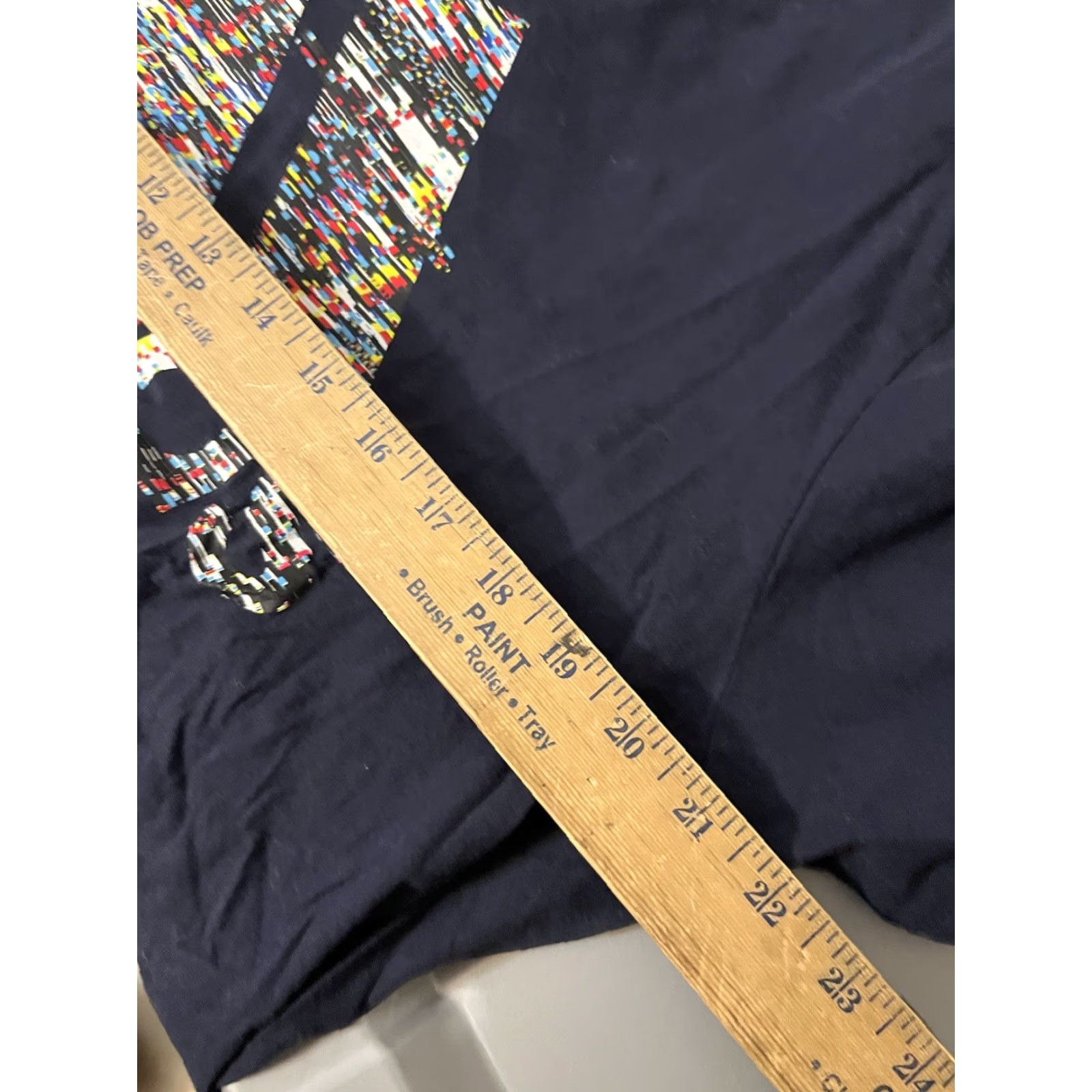 Adidas Adidas T-Shirt Mens XL Navy Round Neck Short Sleeve Amplifier Tee Size US XL / EU 56 / 4 - 5 Thumbnail