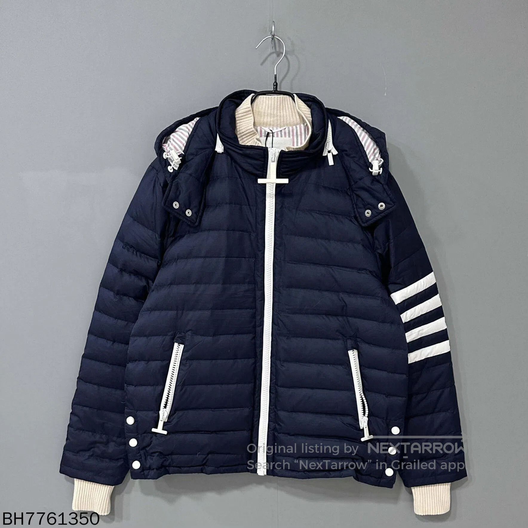 Thom Browne classic black four-stripe down jacket Thom Browne. Size US M / EU 48-50 / 2 - 1 Thumbnail