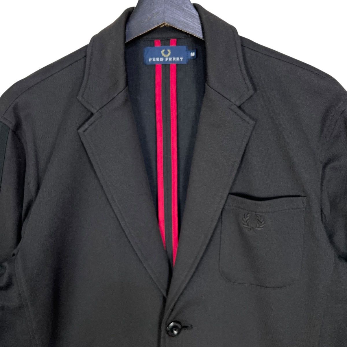 Fred Perry × Vintage Fred Perry Women Sport Blazer Jacket Size M / US 6-8 / IT 42-44 - 2 Thumbnail