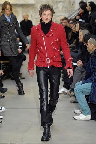 Junya Watanabe fw07 Felted Wool Shrunken Rider Jacket Size US S / EU 44-46 / 1 - 3 Thumbnail