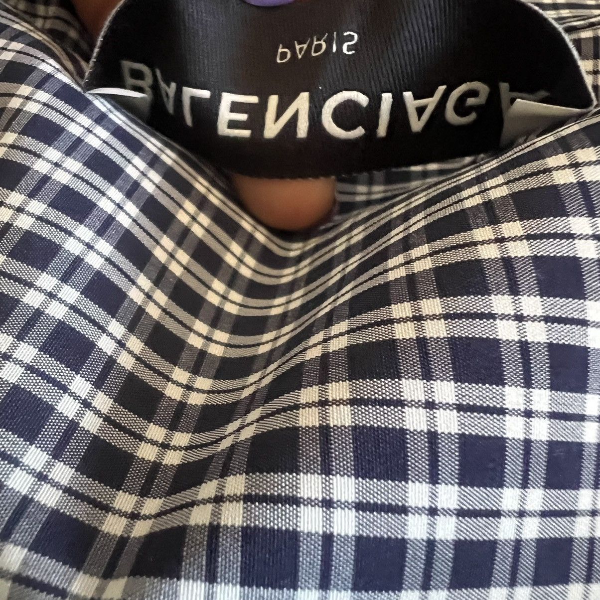 Balenciaga Balenciaga Shirt Size S / US 4 / IT 40 - 6 Thumbnail