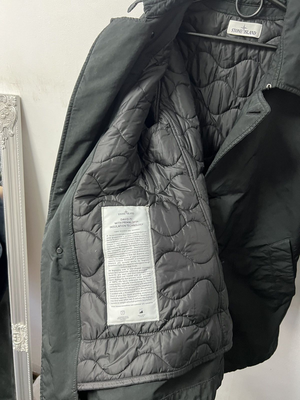 Stone Island Stone Island Down Hooded Coat Jacket Primaloft Trench Size US S / EU 44-46 / 1 - 10 Thumbnail