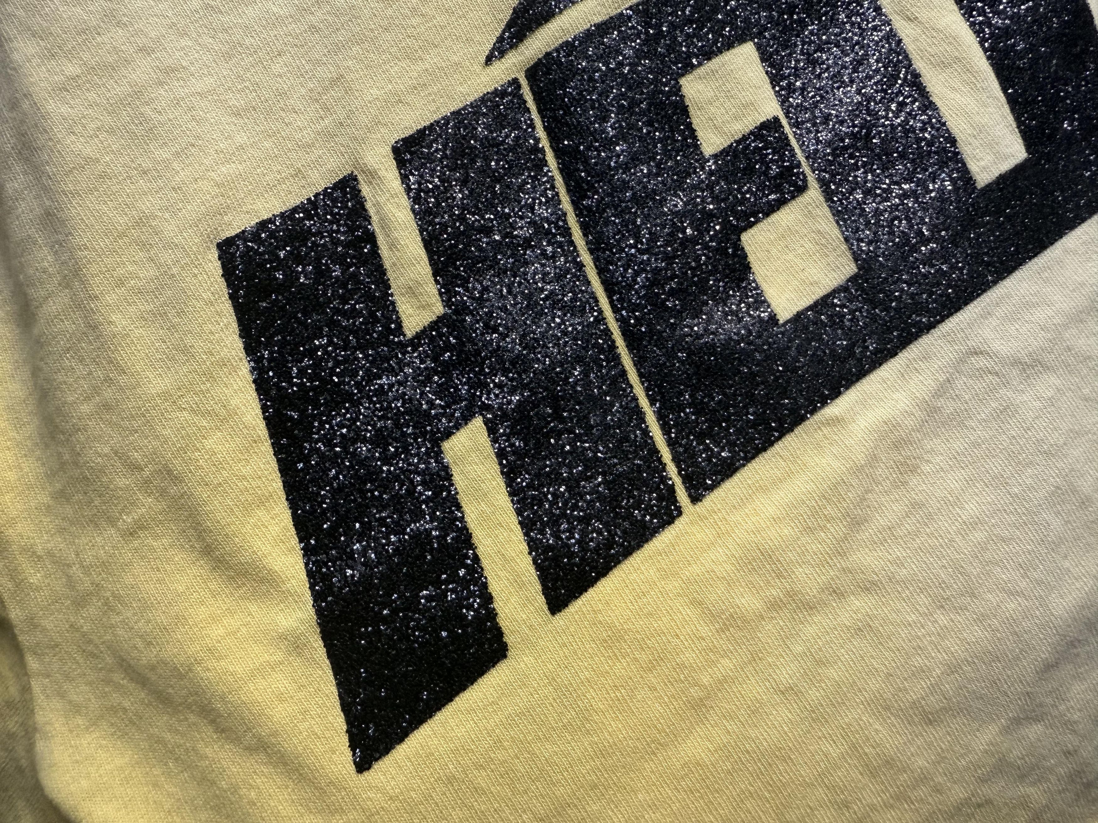 HELLSTAR Classic Black Glitter Logo T-Shirt Size US L / EU 52-54 / 3 - 6 Thumbnail