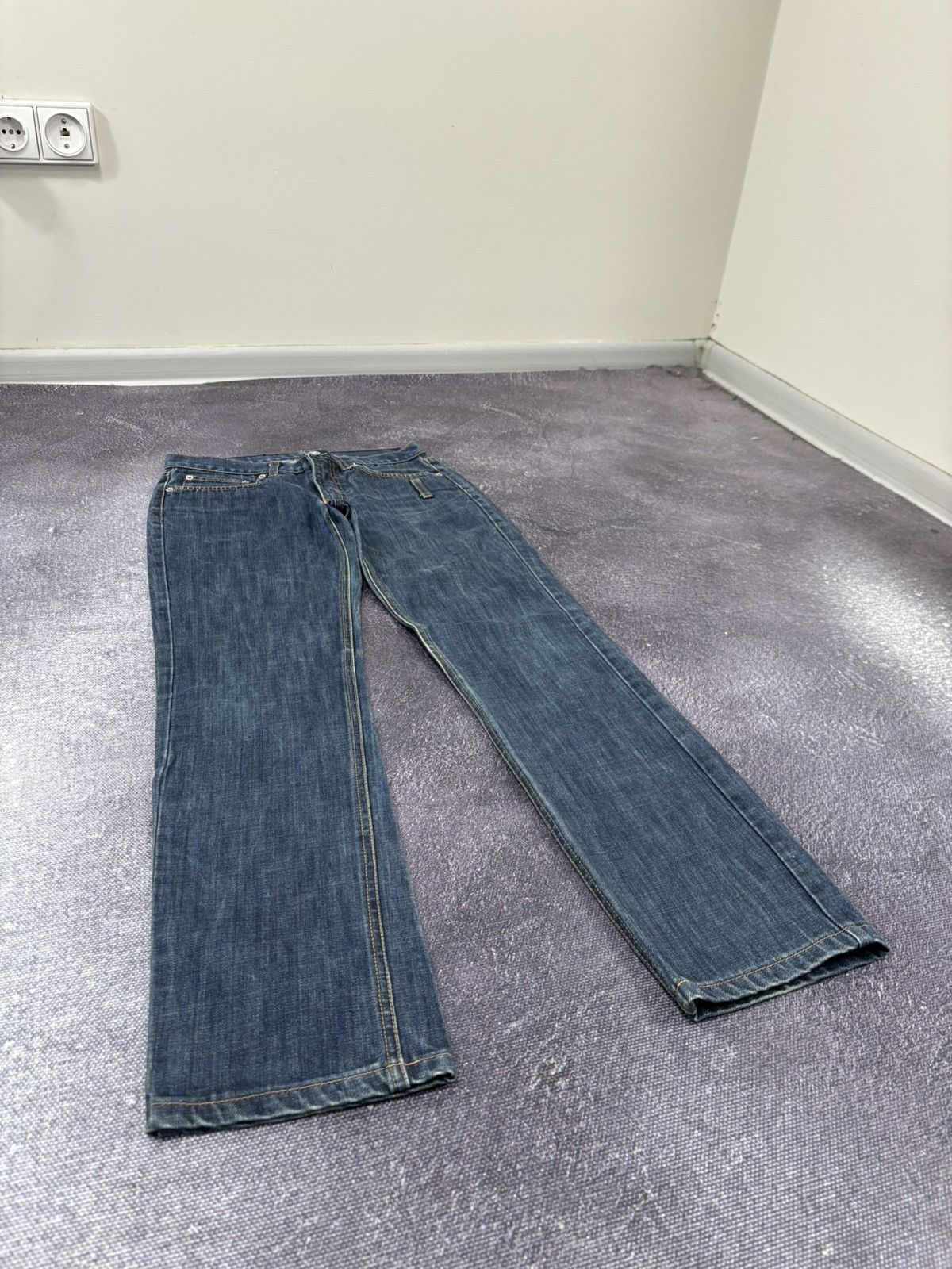 Iceberg Iceberg Vintage Women’s Blue Denim Slim Fit Luxury Jeans Size 26" / US 2 / IT 38 - 10 Thumbnail
