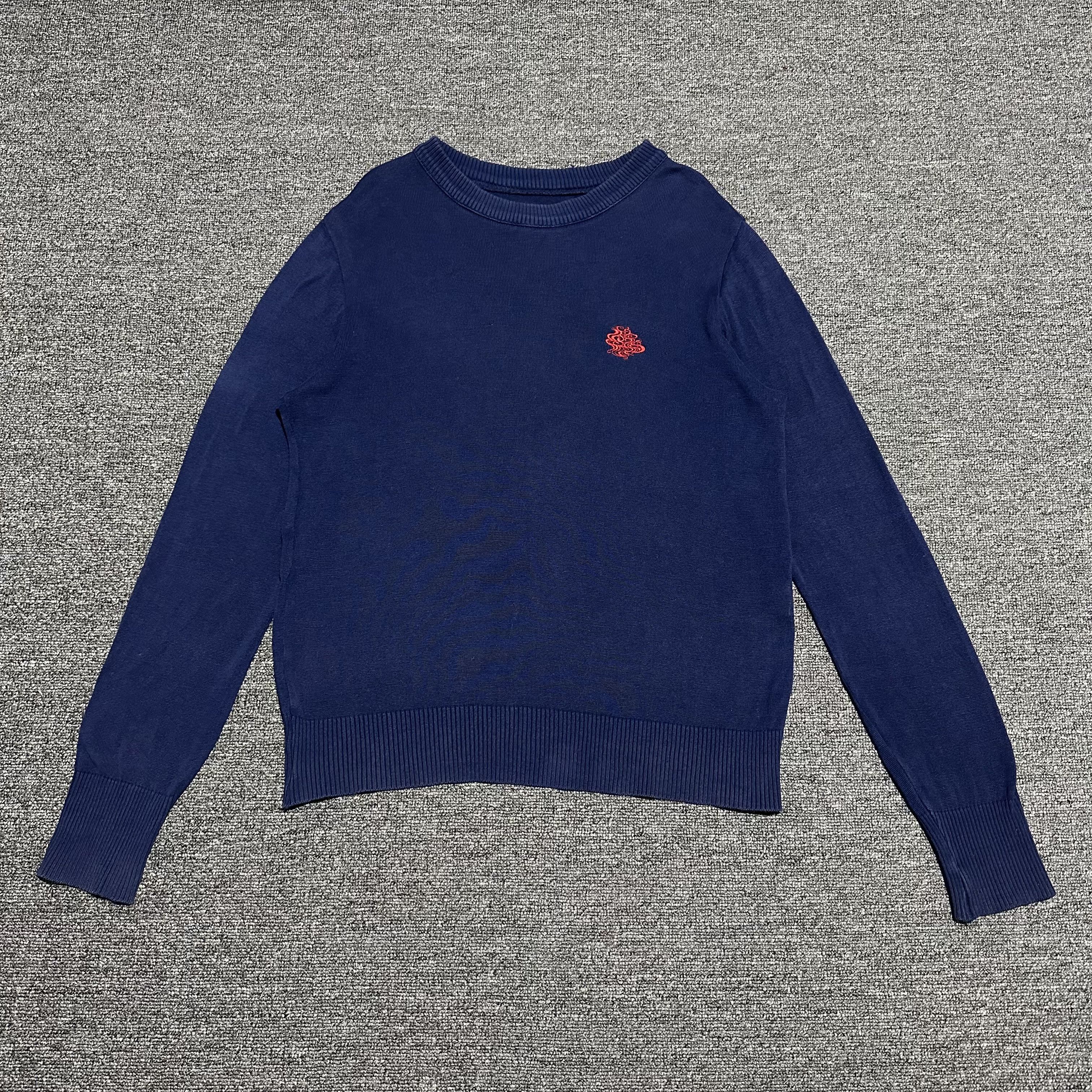 トップス 20471120 20471120 Hyoma Goes to London Printed Sweater Y2k futurist