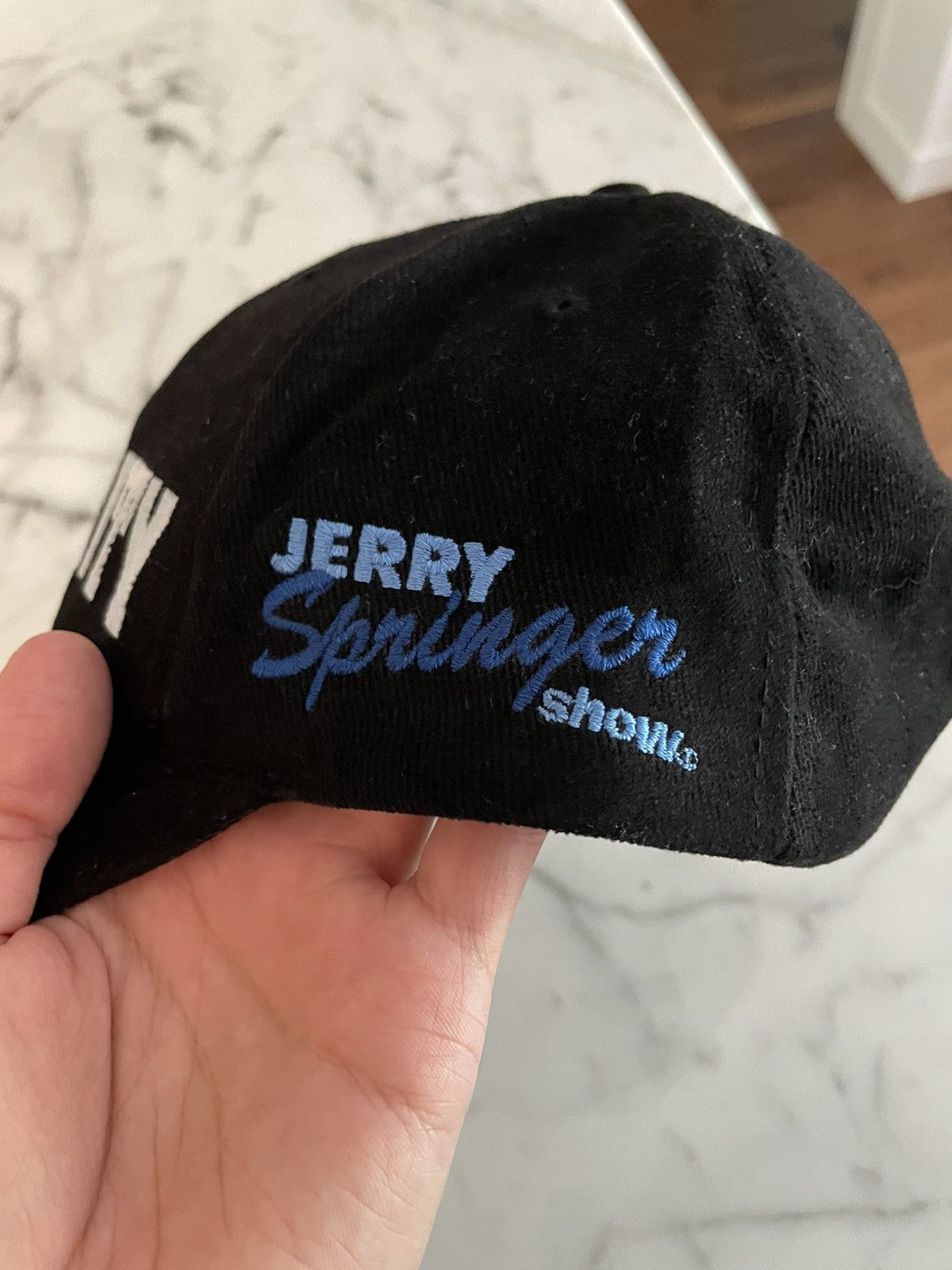 Vintage Vintage Jerry Springer Show Security Hat RARE Size ONE SIZE - 2 Thumbnail