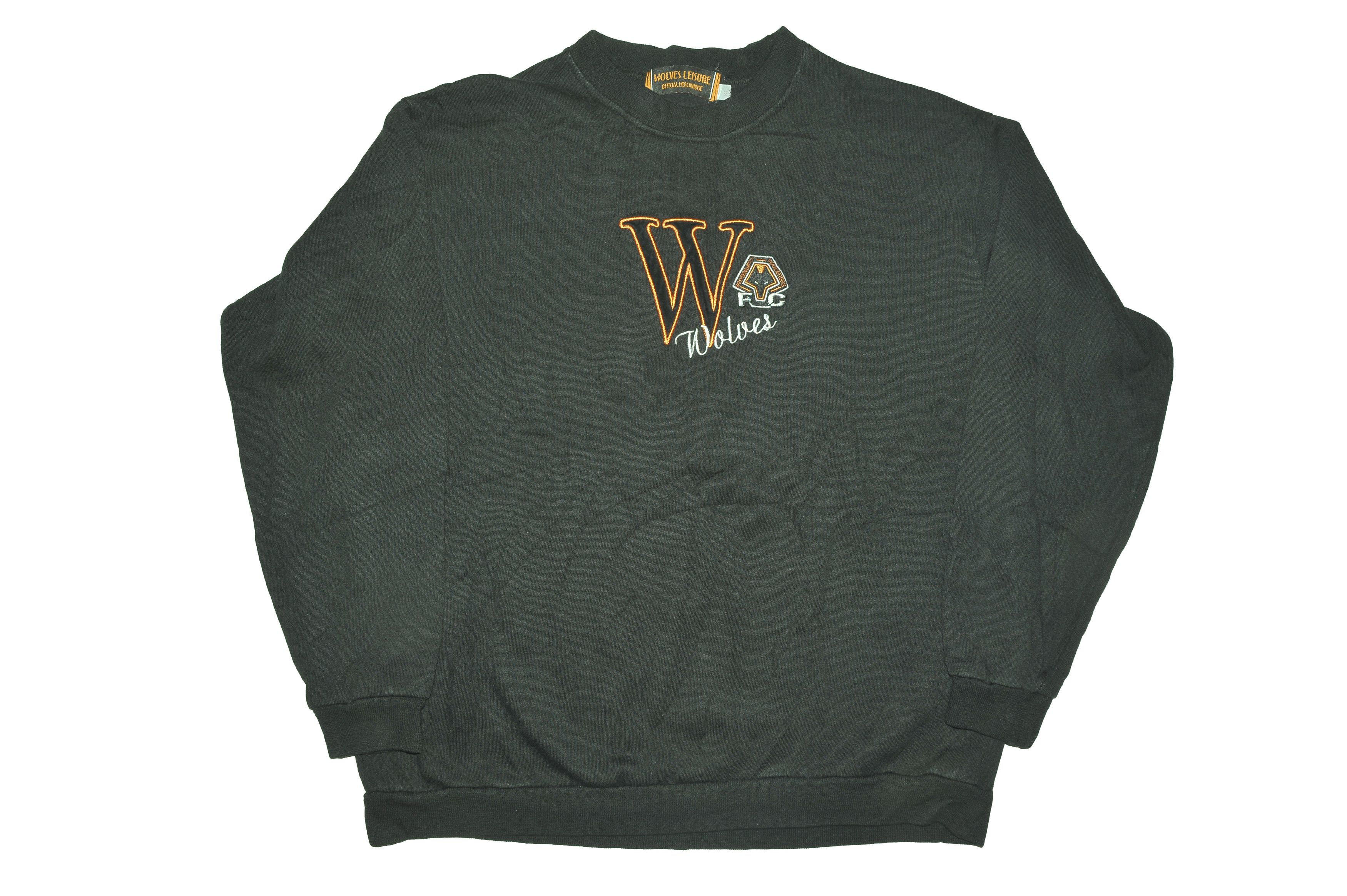 Vintage Vintage 90s Wolverhampton Sweatshirt Size US XL / EU 56 / 4 - 1 Thumbnail