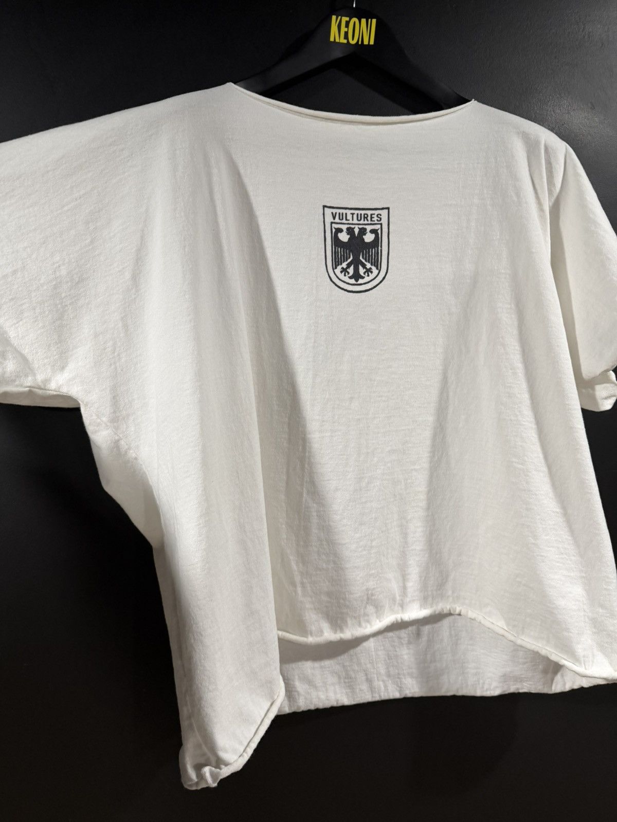 Yeezy Yeezy Kanye West Ye Gosha Vultures Box White Tee SZ 2 XXL Size US XXL / EU 58 / 5 - 3 Thumbnail