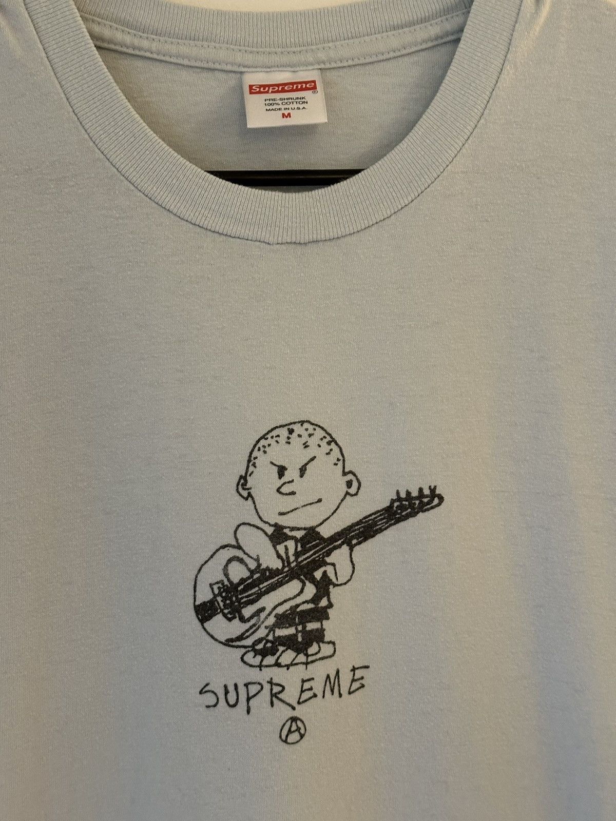 Supreme Supreme Rocker Tee Size US M / EU 48-50 / 2 - 2 Thumbnail