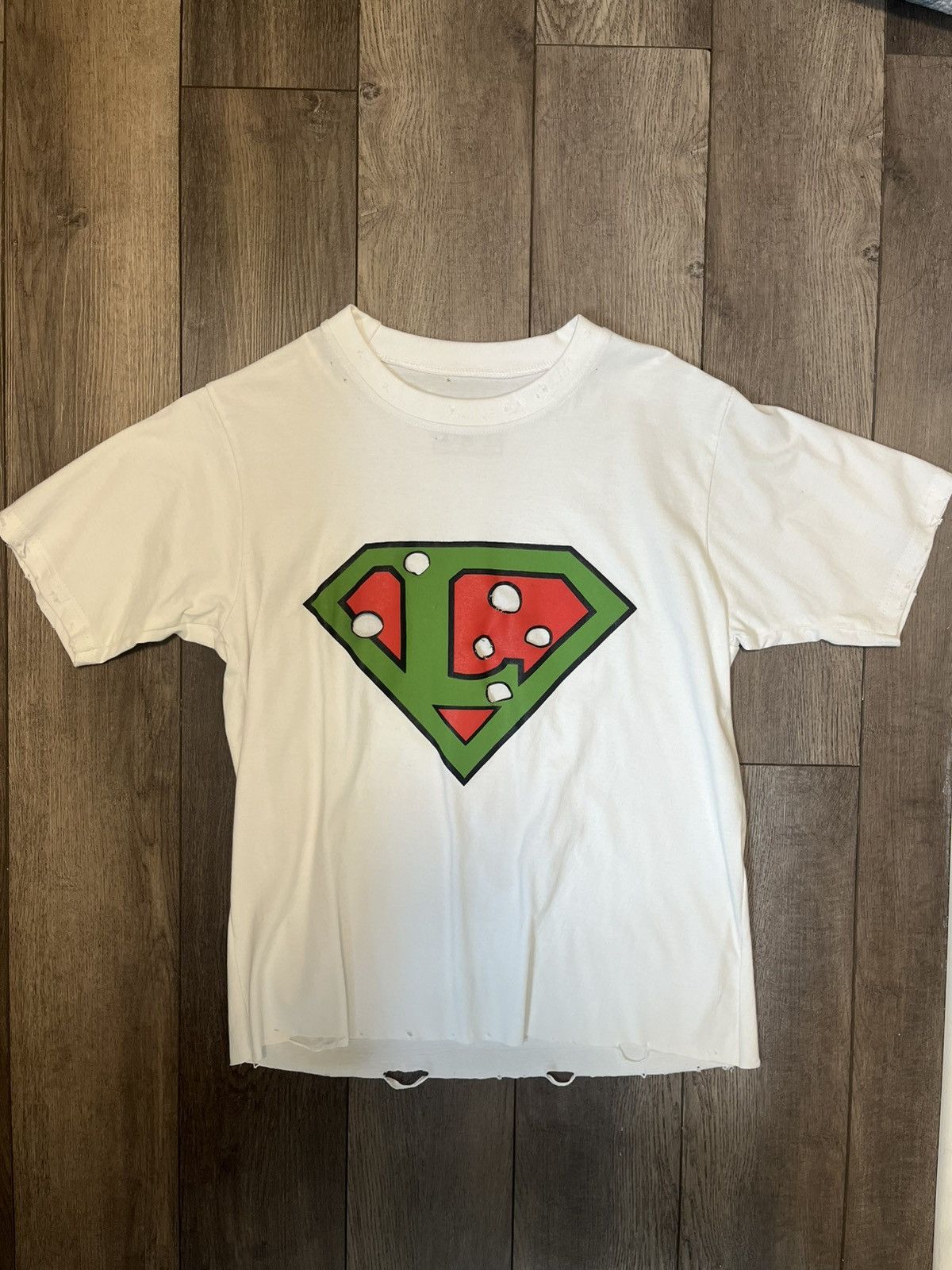 Japanese Brand Luvestruk “Don’t be a hero” T shirt Size US M / EU 48-50 / 2 - 1 Thumbnail