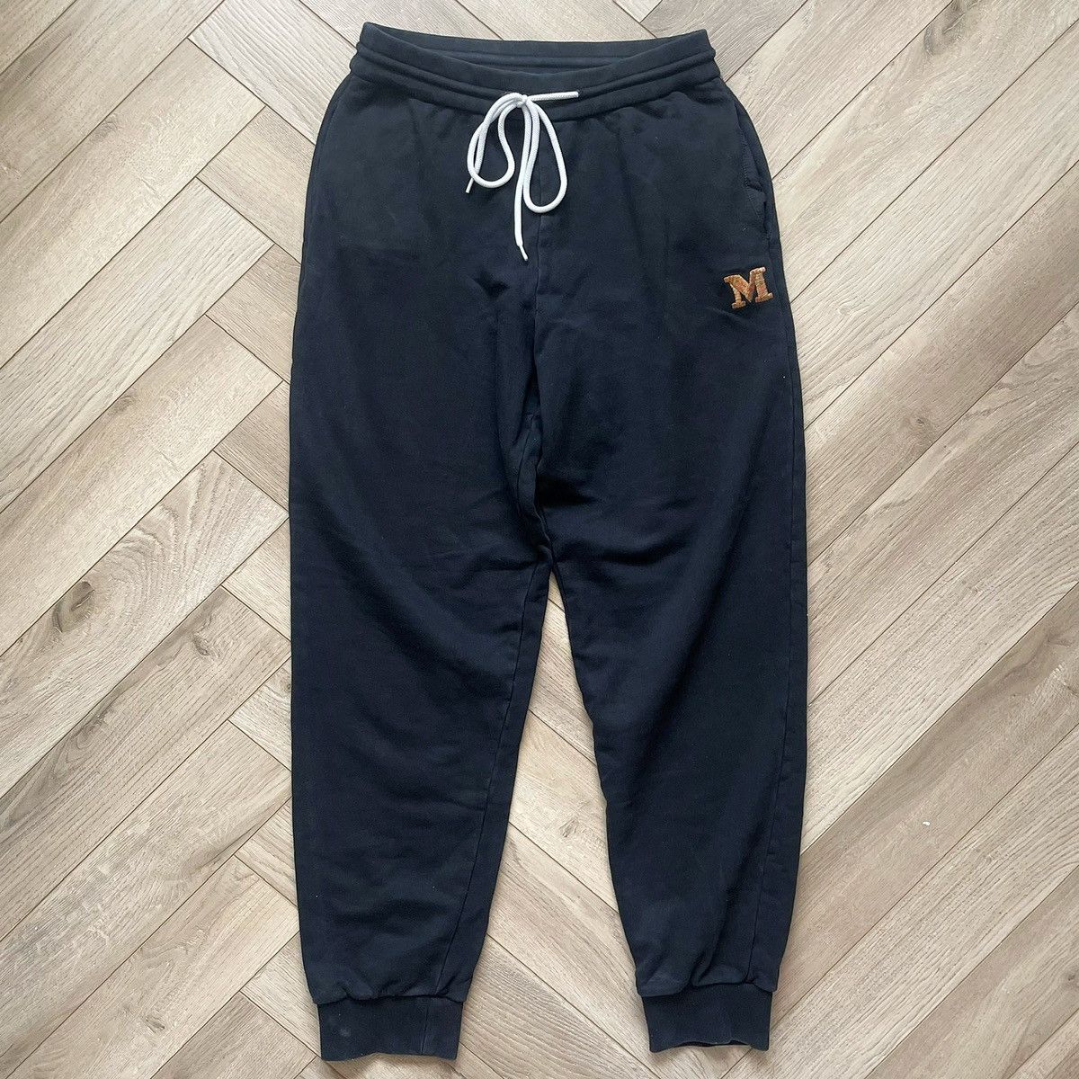 Missoni Missoni M Limited Black Joggers Sweatpants Size US 32 / EU 48 - 4 Thumbnail