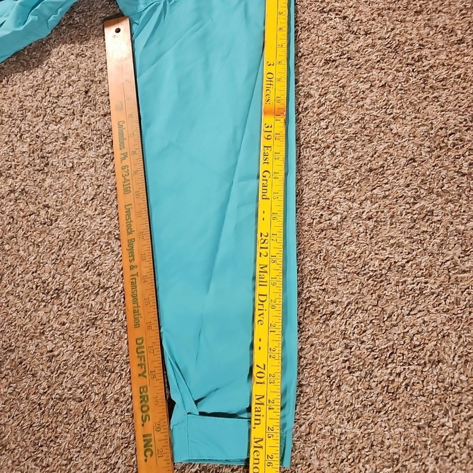 Columbia Columbia XL Fullzip Hooded Rain Jacket Size XL / US 12-14 / IT 48-50 - 7 Thumbnail