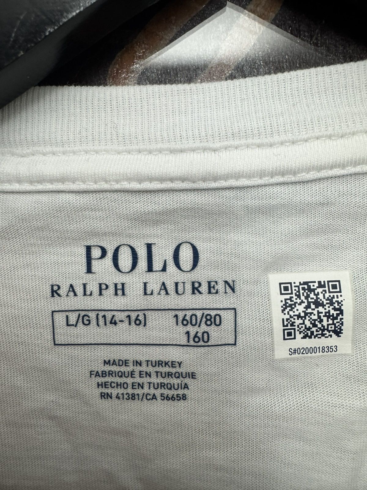 Polo Ralph Lauren Polo Ralph Lauren Bear Print Tee Rare Casual Summer White Size US S / EU 44-46 / 1 - 3 Thumbnail