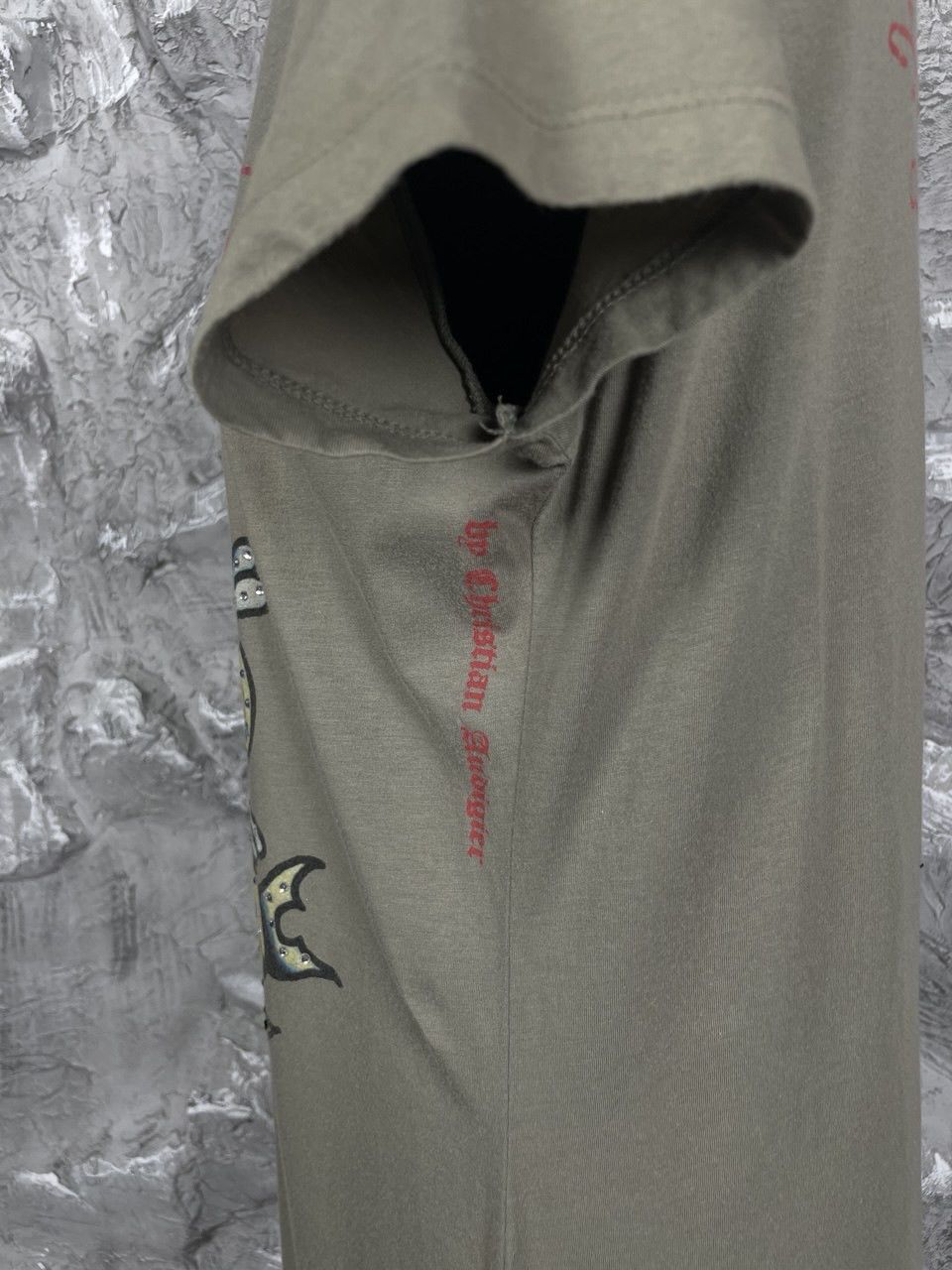 Ed Hardy Ed Hardy Full tattoo Print Faded Y2K Long T-shirt Dress Size M / US 6-8 / IT 42-44 - 4 Thumbnail