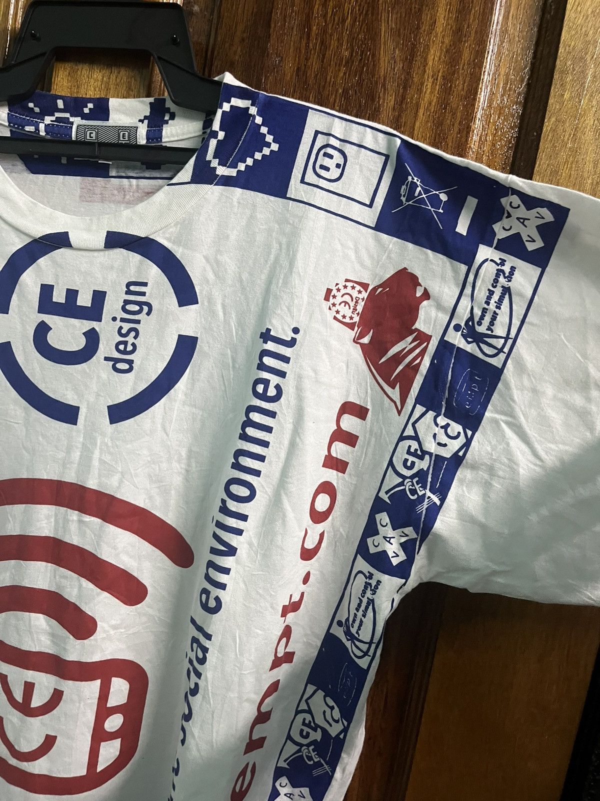 Cav Empt Cav Empt “Individualism” Big T Shirt 2018SS Collection Store Size US L / EU 52-54 / 3 - 5 Thumbnail