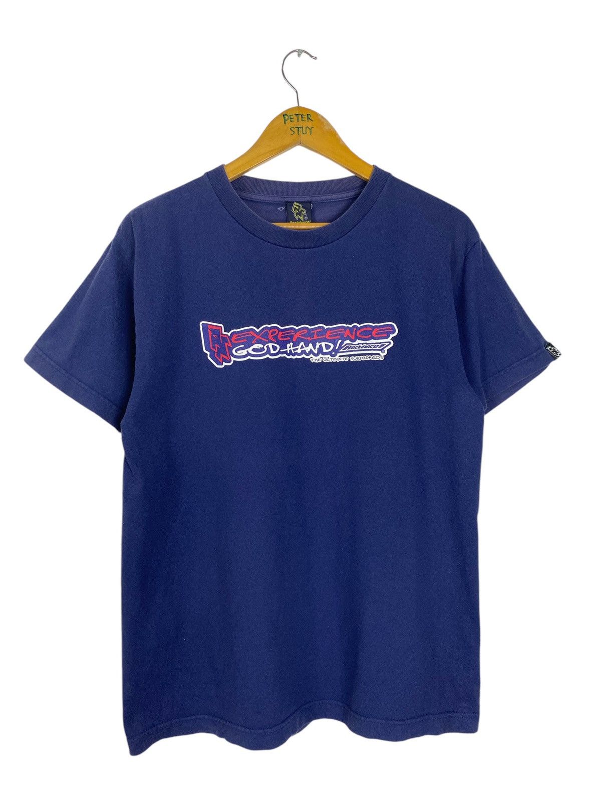 Vintage Vintage Rockdance Surfing tee Size US M / EU 48-50 / 2 - 1 Thumbnail