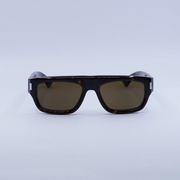 Saint Laurent Paris 🕶️ New Saint Laurent SL762 002 Sunglasses - Dark Havana Size ONE SIZE - 2 Thumbnail