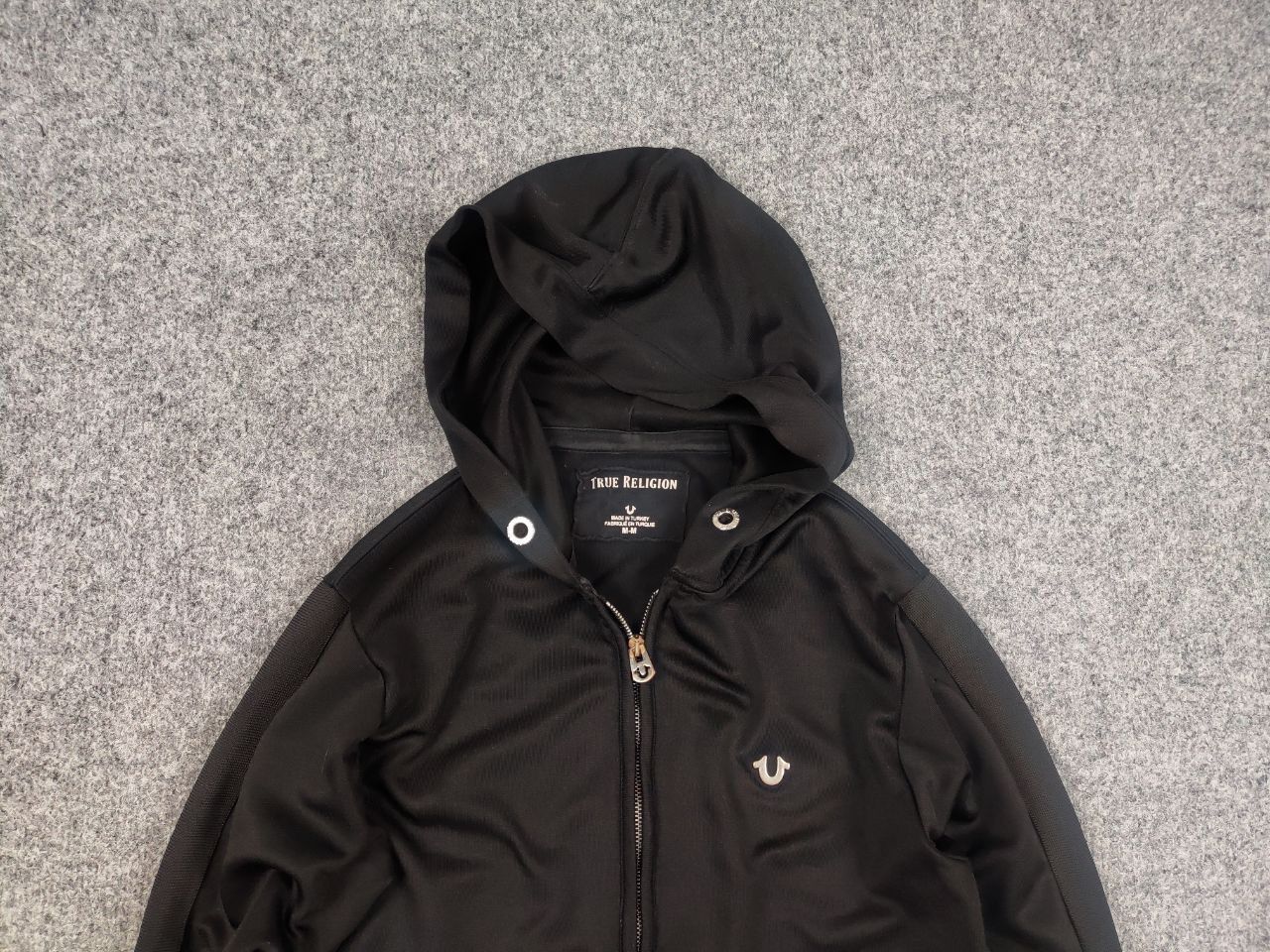 True Religion Vintage True Religion Zip Hoodie Foil Logo USA Style Y2K Size US M / EU 48-50 / 2 - 5 Thumbnail