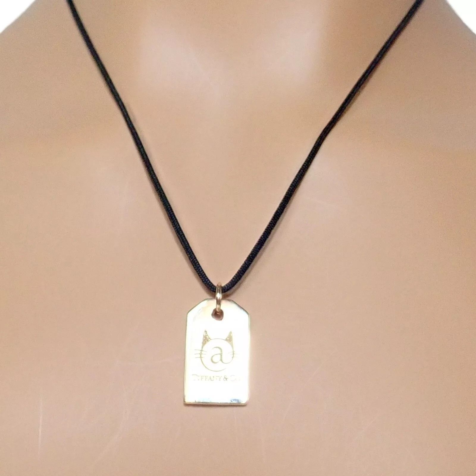 Tiffany & Co. Tiffany & Co Cat Street Tokyo Harajuku Japan Medium Necklace Size ONE SIZE - 12 Thumbnail