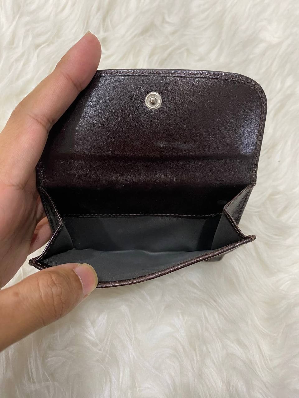 Fendi Fendi Zucca Bifold Short Wallet Size ONE SIZE - 7 Thumbnail