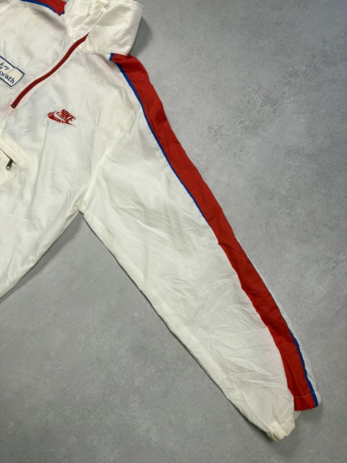 Nike Vintage 70s Nike USA Anorak Windbreaker Oberdorfer BF Lauf Size US XL / EU 56 / 4 - 7 Thumbnail