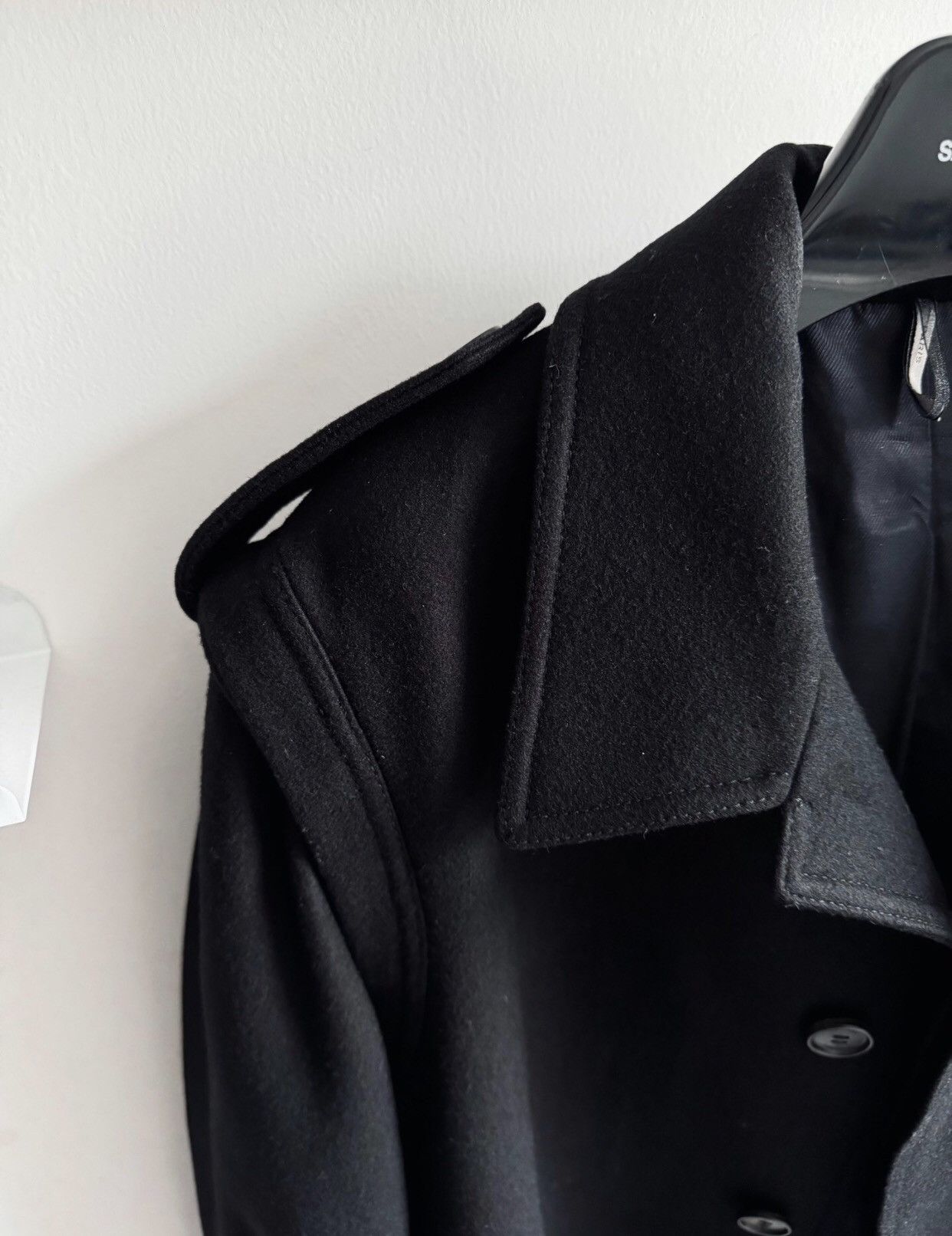 Dior Dior Homme trench coat from the first year of Dior 08fw coat Size US M / EU 48-50 / 2 - 3 Thumbnail