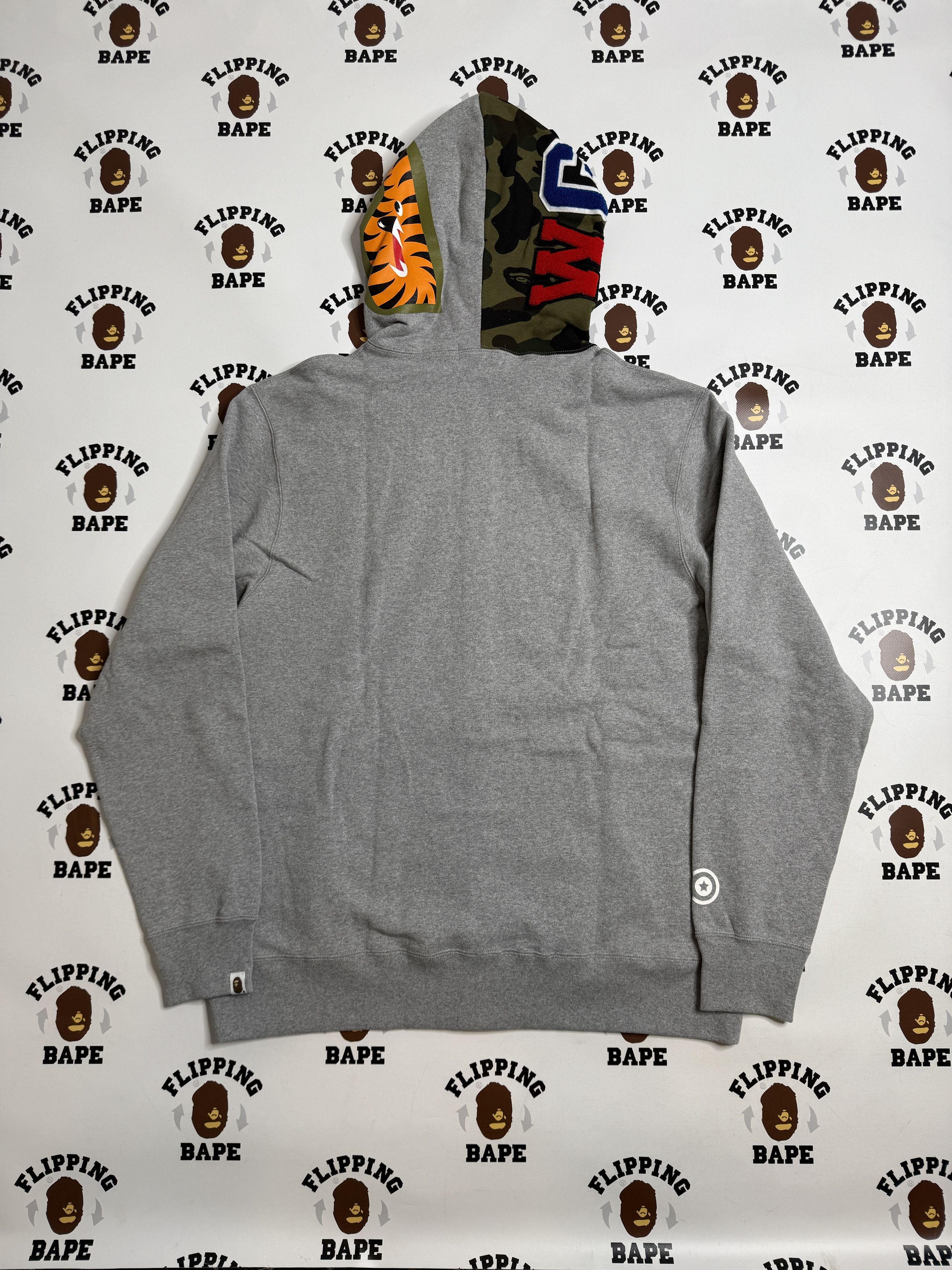Bape BAPE SHARK FULL ZIP HOODIE SS23 Size US XXL / EU 58 / 5 - 3 Thumbnail